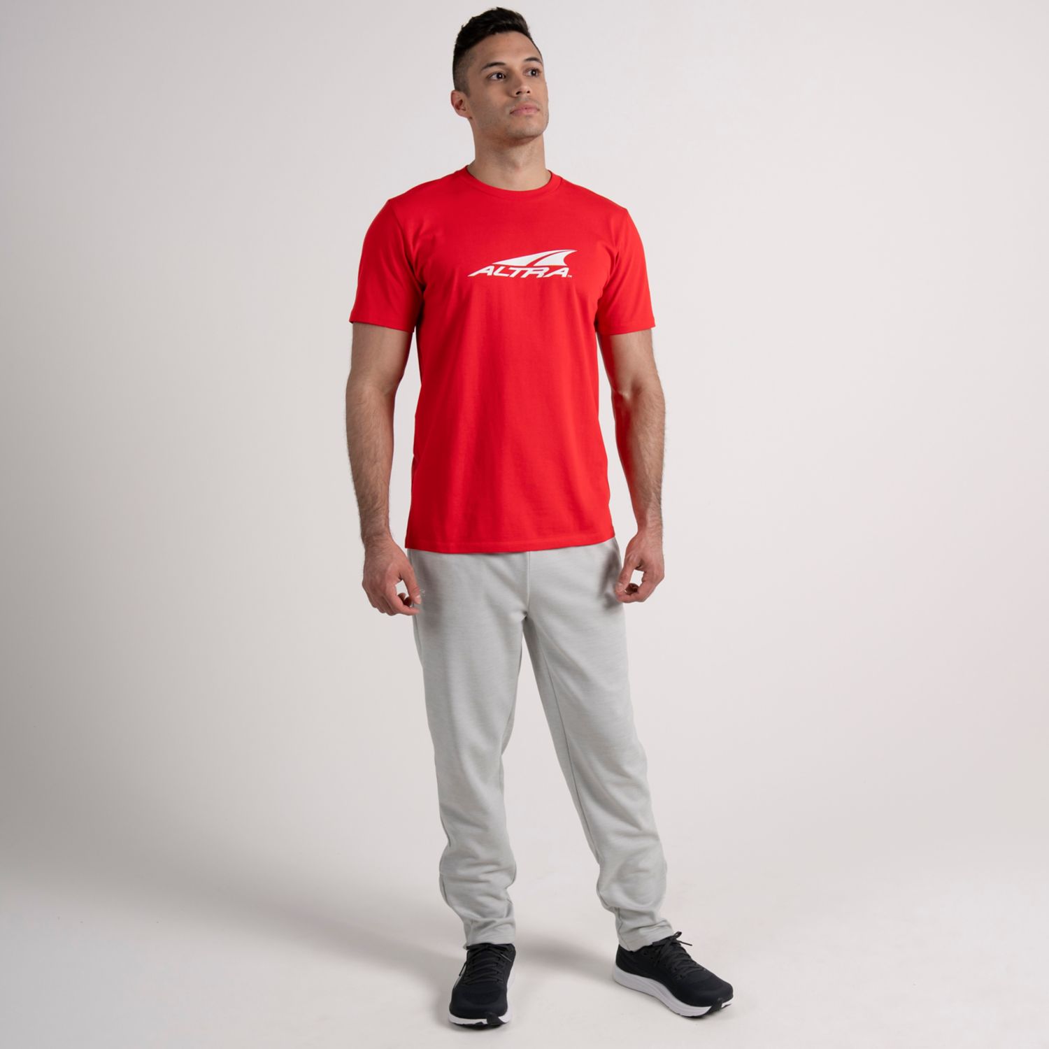 Altra Everyday Recycled Tシャツ メンズ 赤 | Japan-76509139