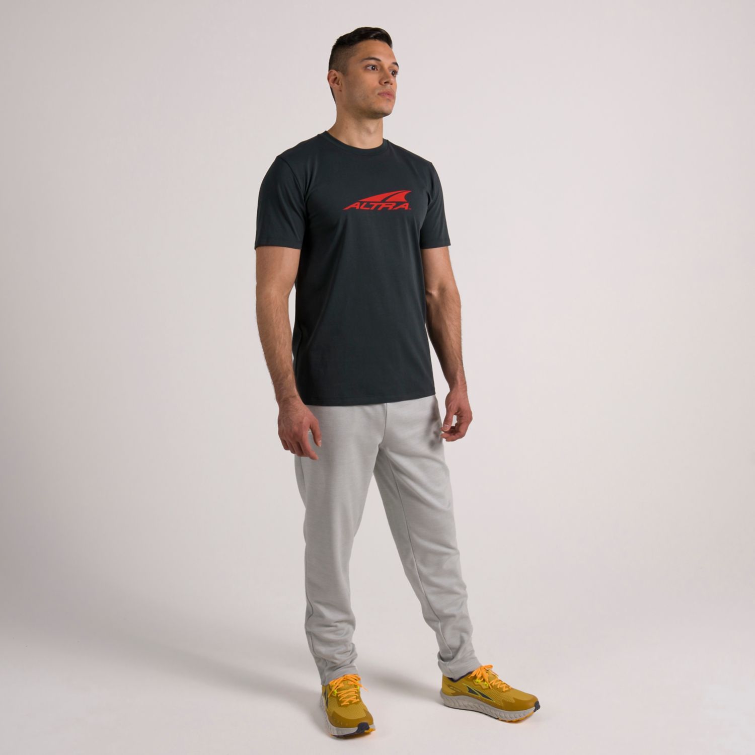 Altra Everyday Recycled Tシャツ メンズ 黒 | Japan-32597409