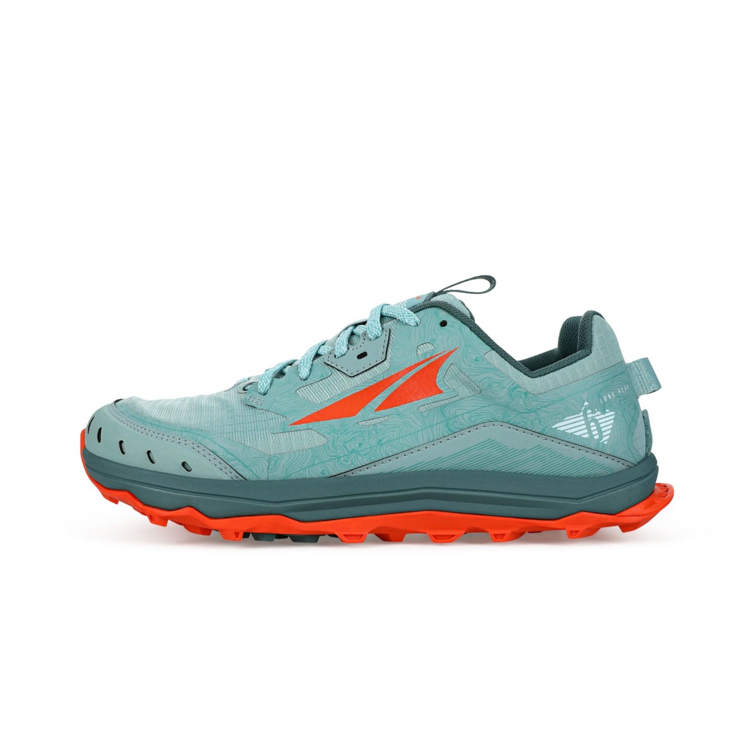 Altra Lone Peak 6 トレイルランニングシューズ レディース ターコイズ | Japan-17305649