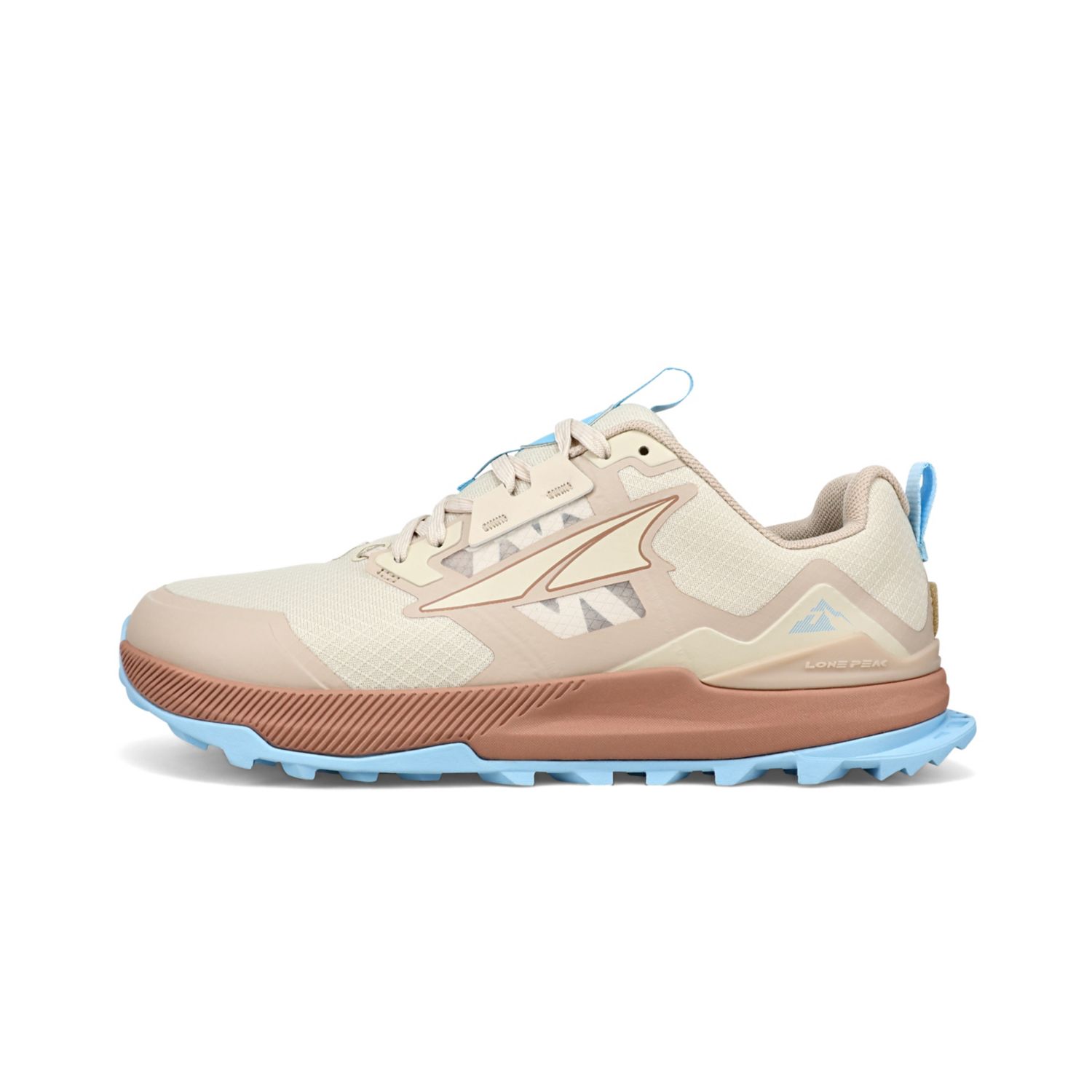 Altra Lone Peak 7 トレイルランニングシューズ レディース ブラウン | Japan-07589649