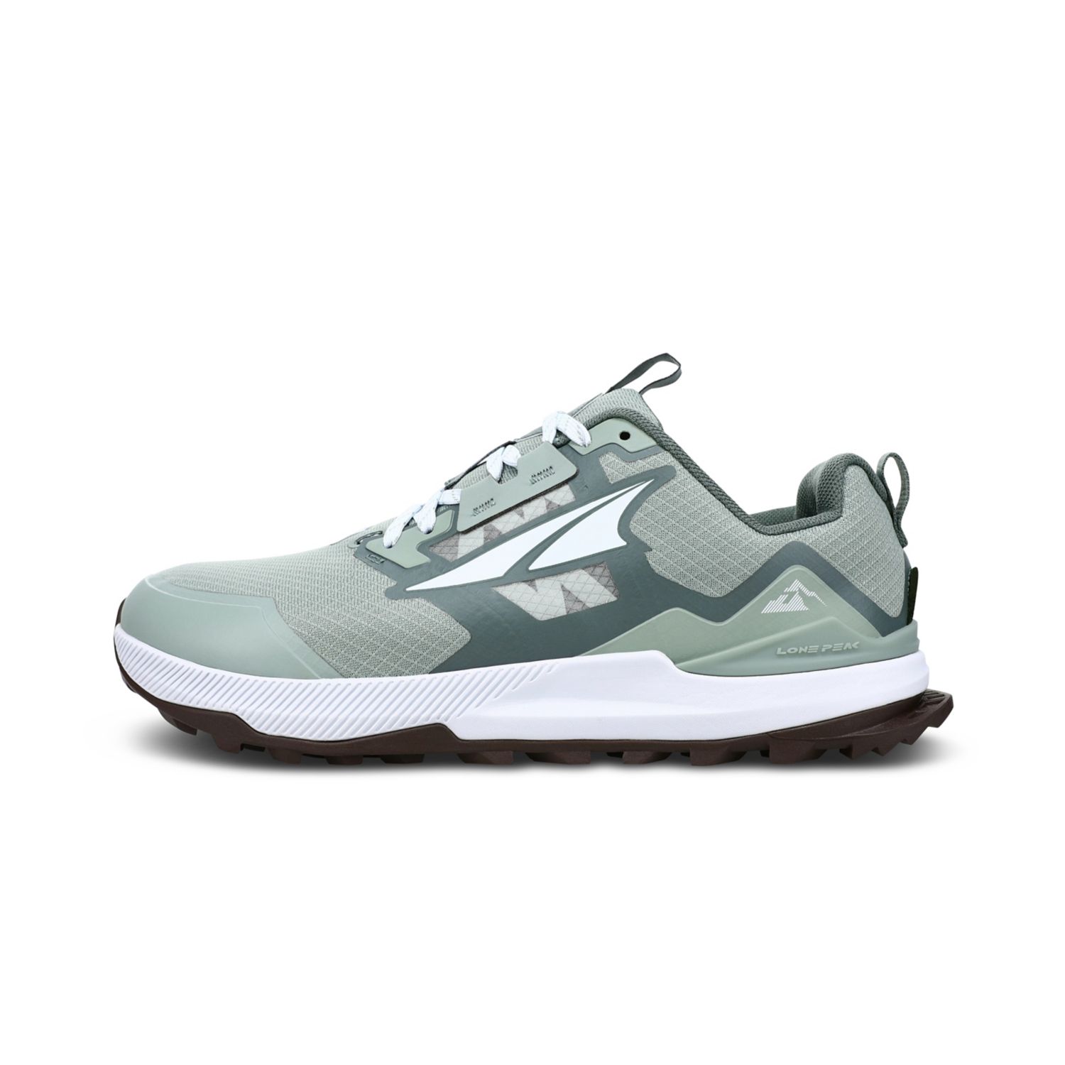 Altra Lone Peak 7 トレイルランニングシューズ レディース 緑 | Japan-31297459