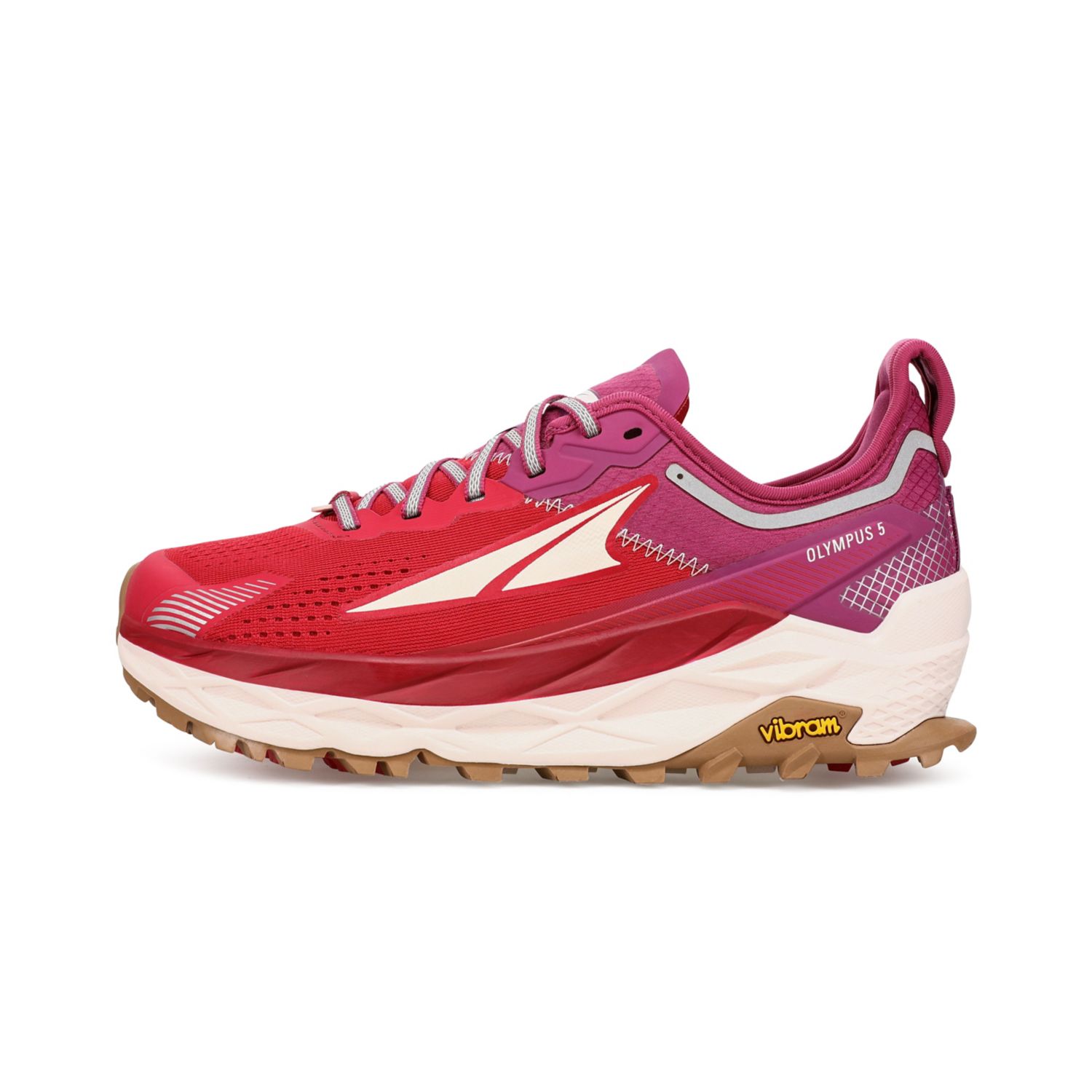 Altra Olympus 5 トレイルランニングシューズ レディース 赤 紫 | Japan-32907469