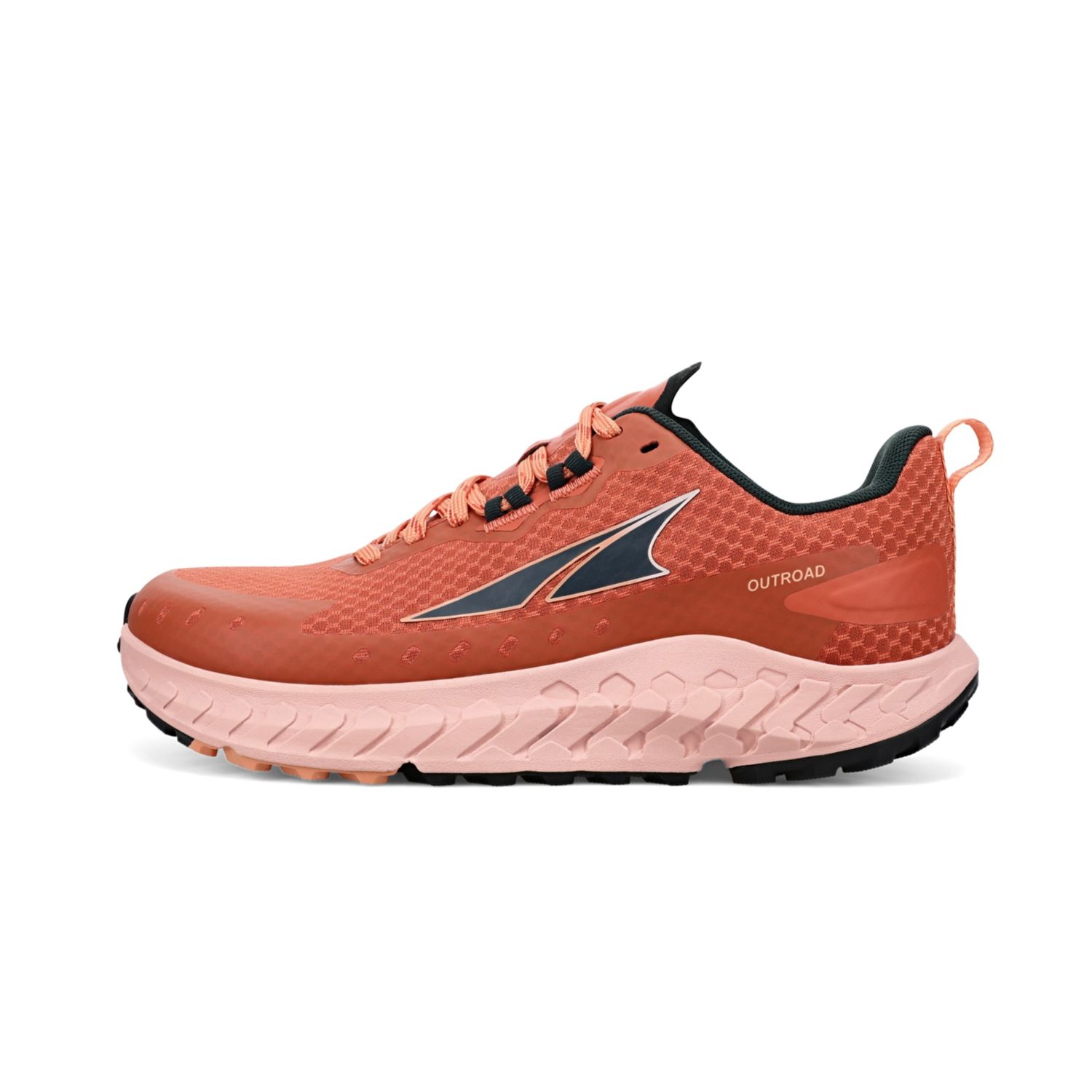 Altra Outroad ロード ランニングシューズ レディース 赤 オレンジ | Japan-69012489