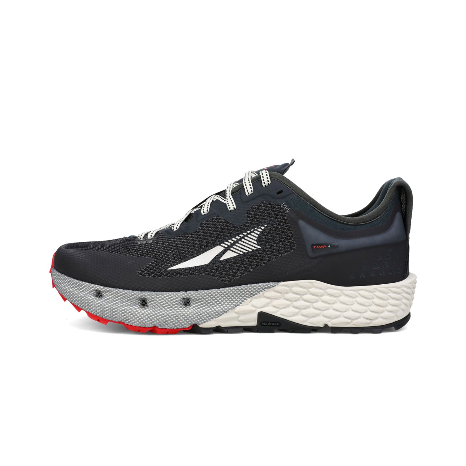 Altra Timp 4 トレイルランニングシューズ メンズ 黒 | Japan-07964259