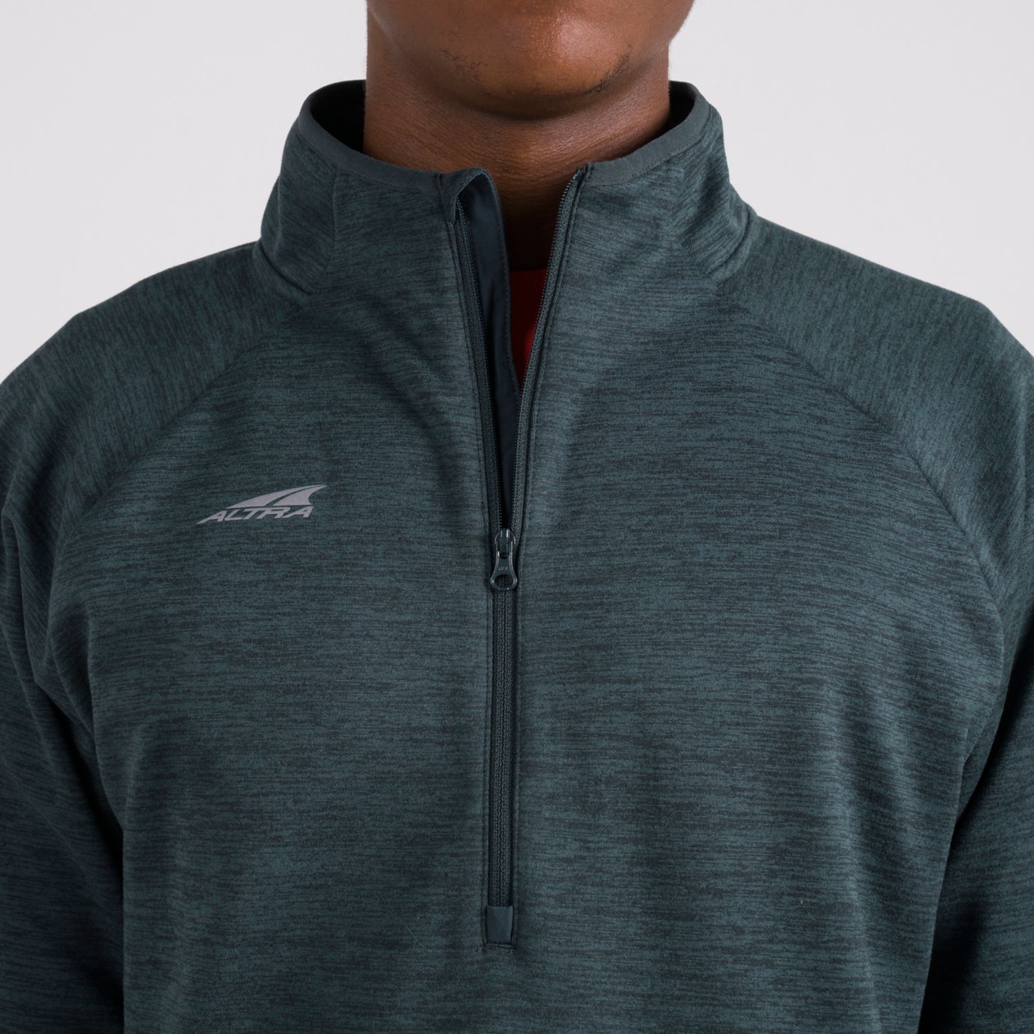 Altra Core 1/2 Zip プルオーバー メンズ 暗緑 | Japan-72956319