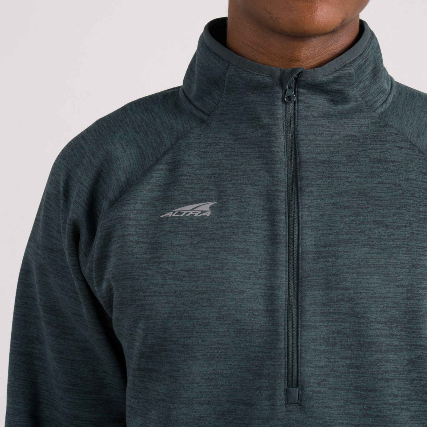 Altra Core 1/2 Zip プルオーバー メンズ 暗緑 | Japan-72956319