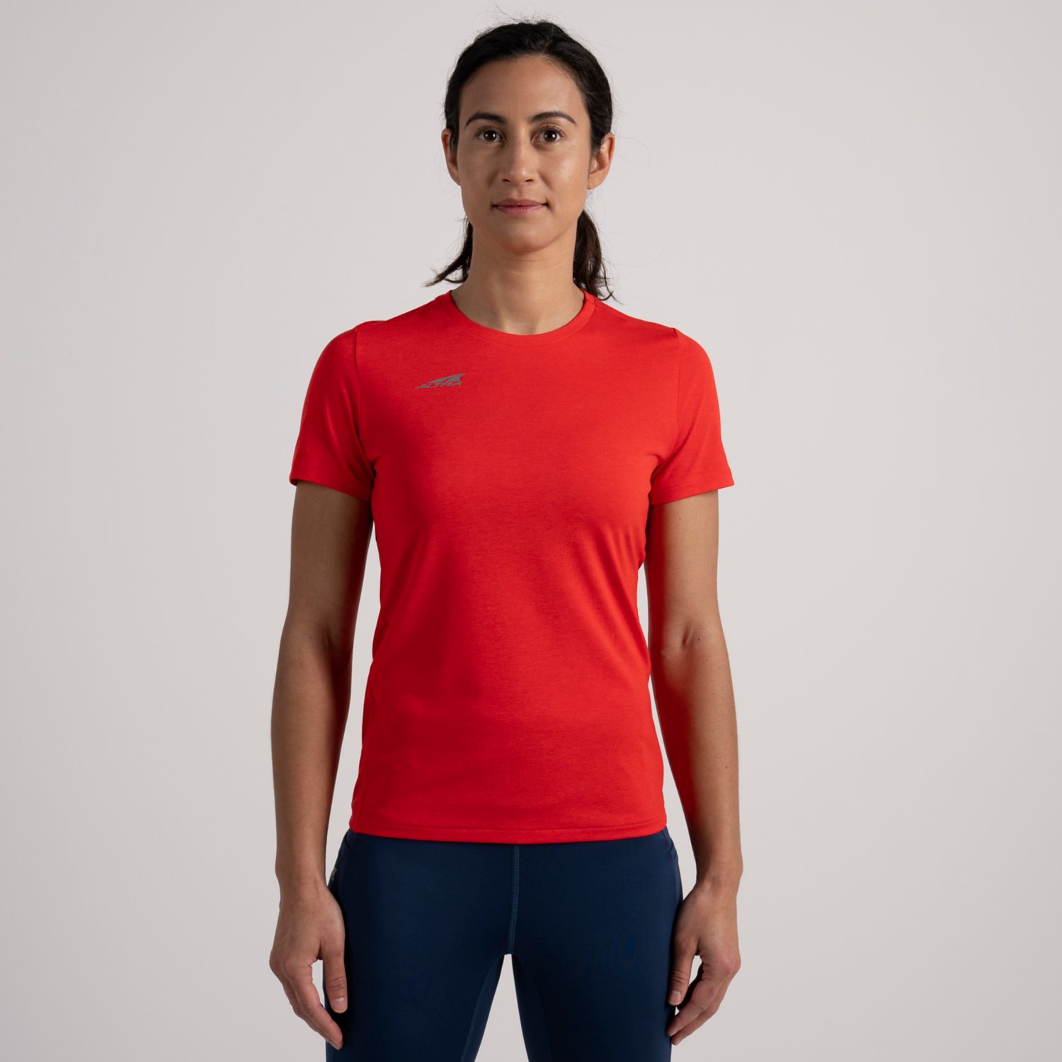 Altra Core Tシャツ レディース 赤 | Japan-37014289