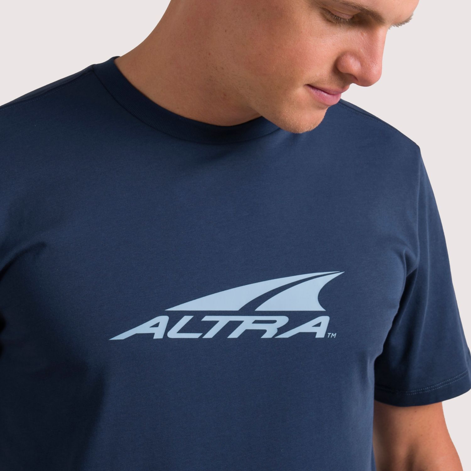 Altra Everyday Recycled Tシャツ メンズ 青 | Japan-61920379