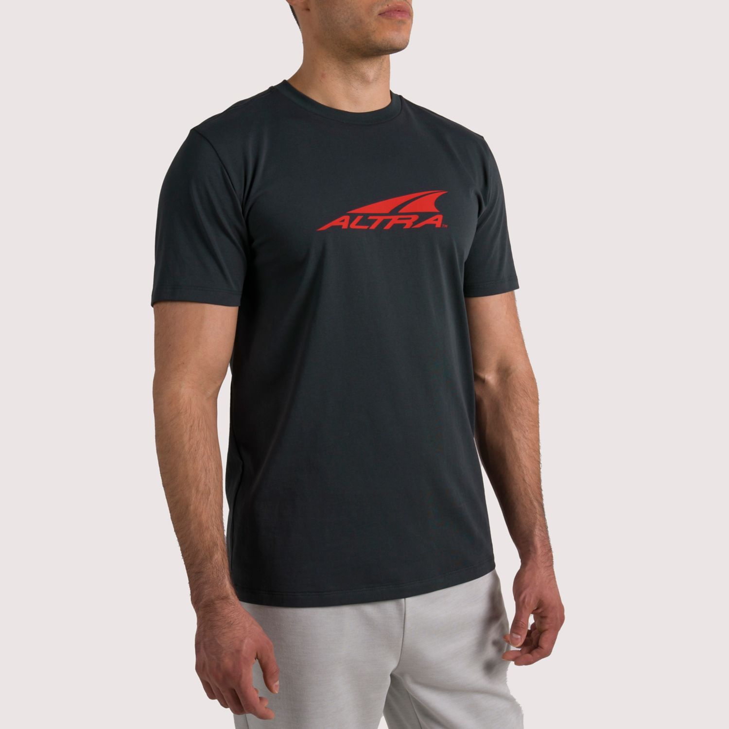 Altra Everyday Recycled Tシャツ メンズ 黒 | Japan-32597409