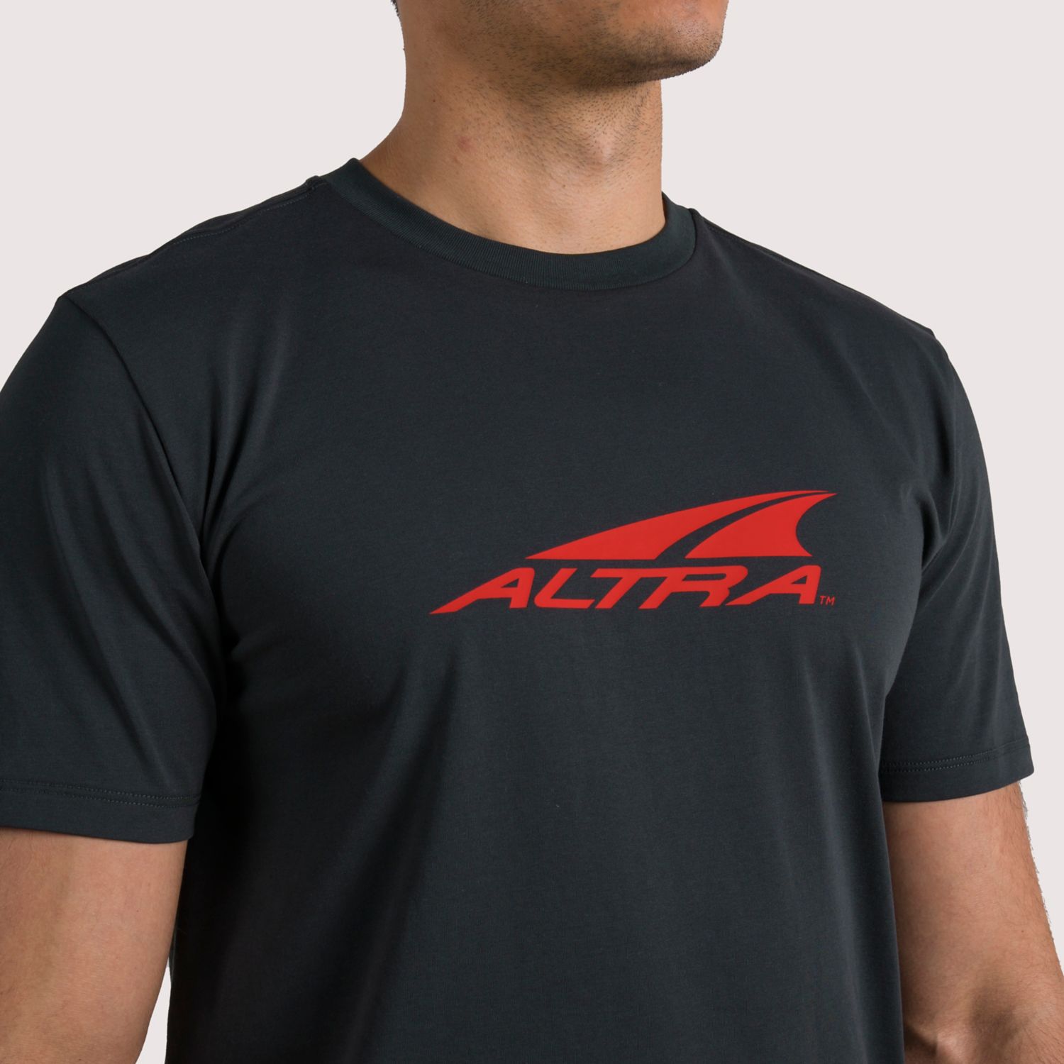 Altra Everyday Recycled Tシャツ メンズ 黒 | Japan-32597409