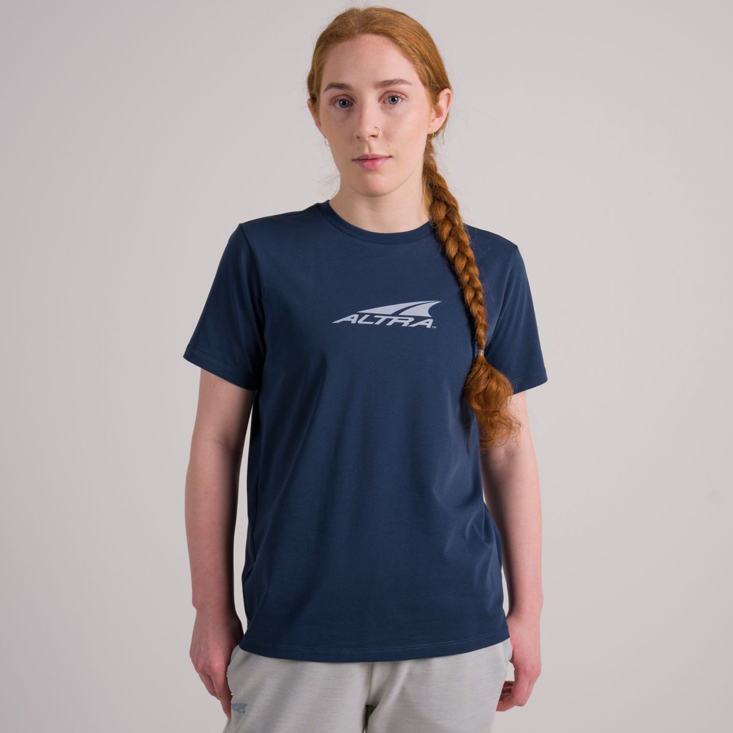 Altra Everyday Recycled Tシャツ レディース 青 | Japan-98361759