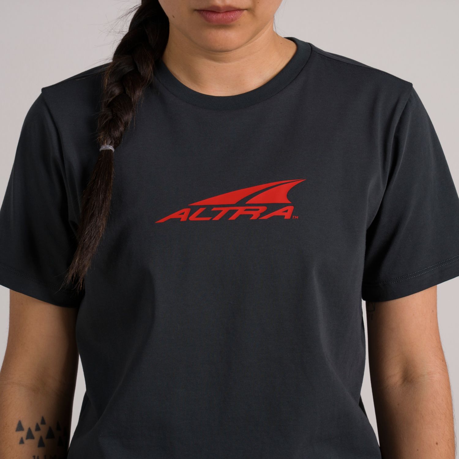 Altra Everyday Recycled Tシャツ レディース 黒 | Japan-90217549