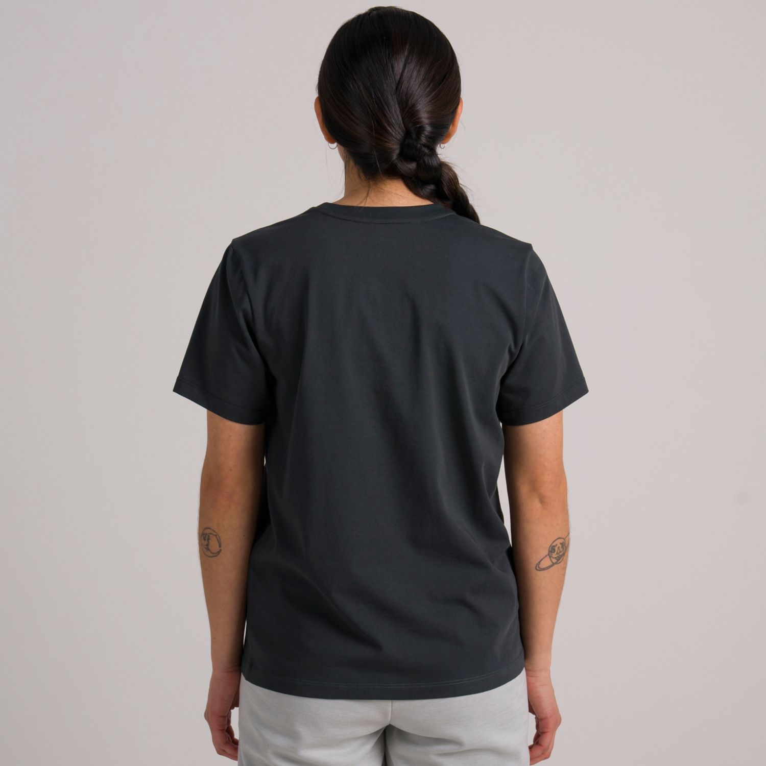 Altra Everyday Recycled Tシャツ レディース 黒 | Japan-90217549