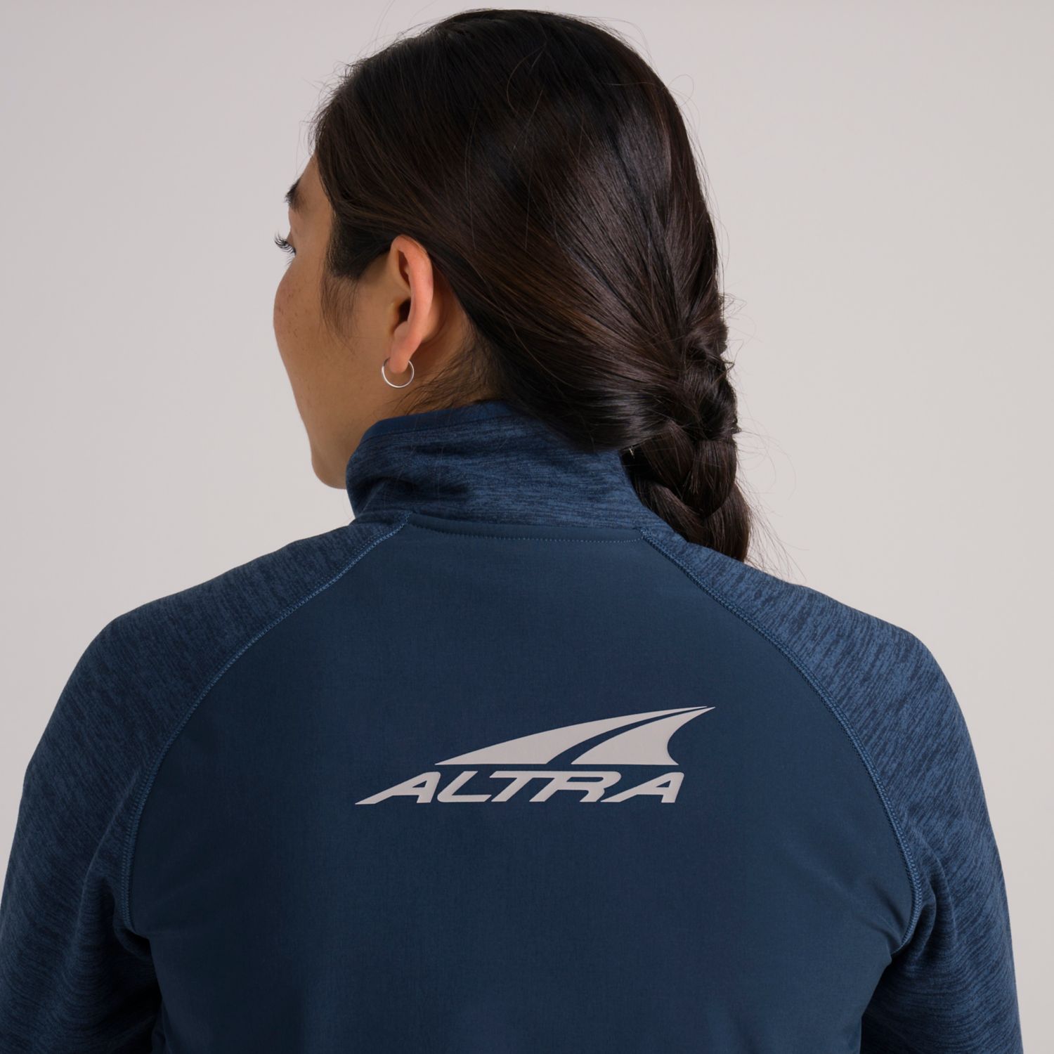 Altra Everyday ハイブリッド ランニングジャケット レディース 青 | Japan-46570899