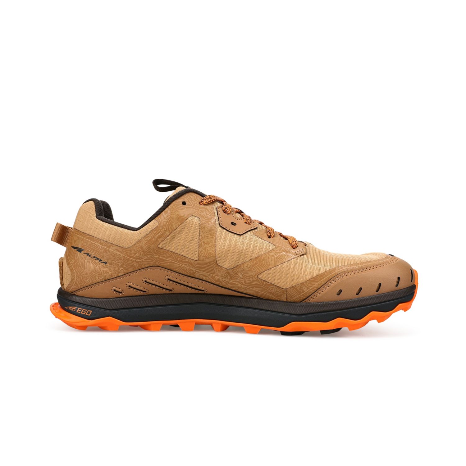 Altra Lone Peak 6 トレイルランニングシューズ メンズ ブラウン | Japan-92047659