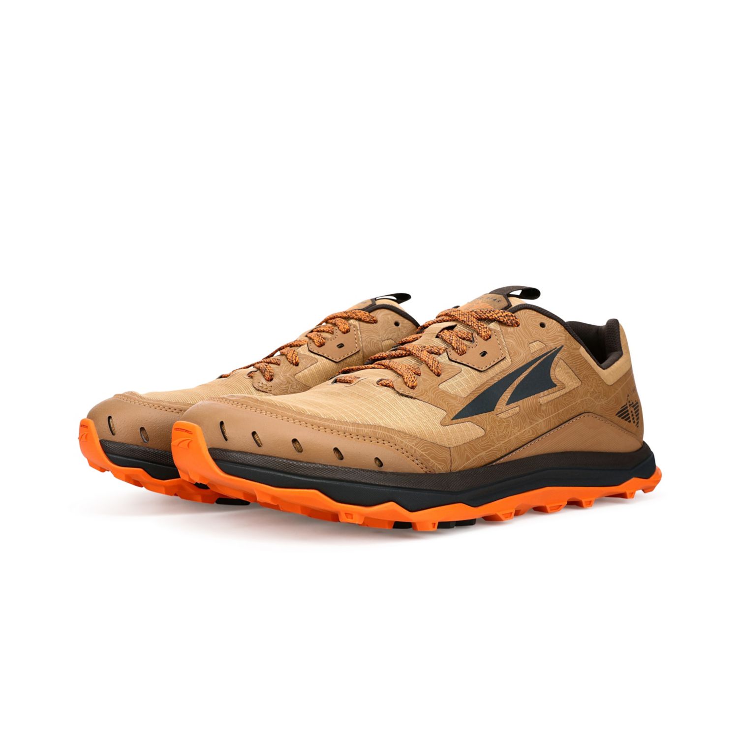 Altra Lone Peak 6 トレイルランニングシューズ メンズ ブラウン | Japan-92047659