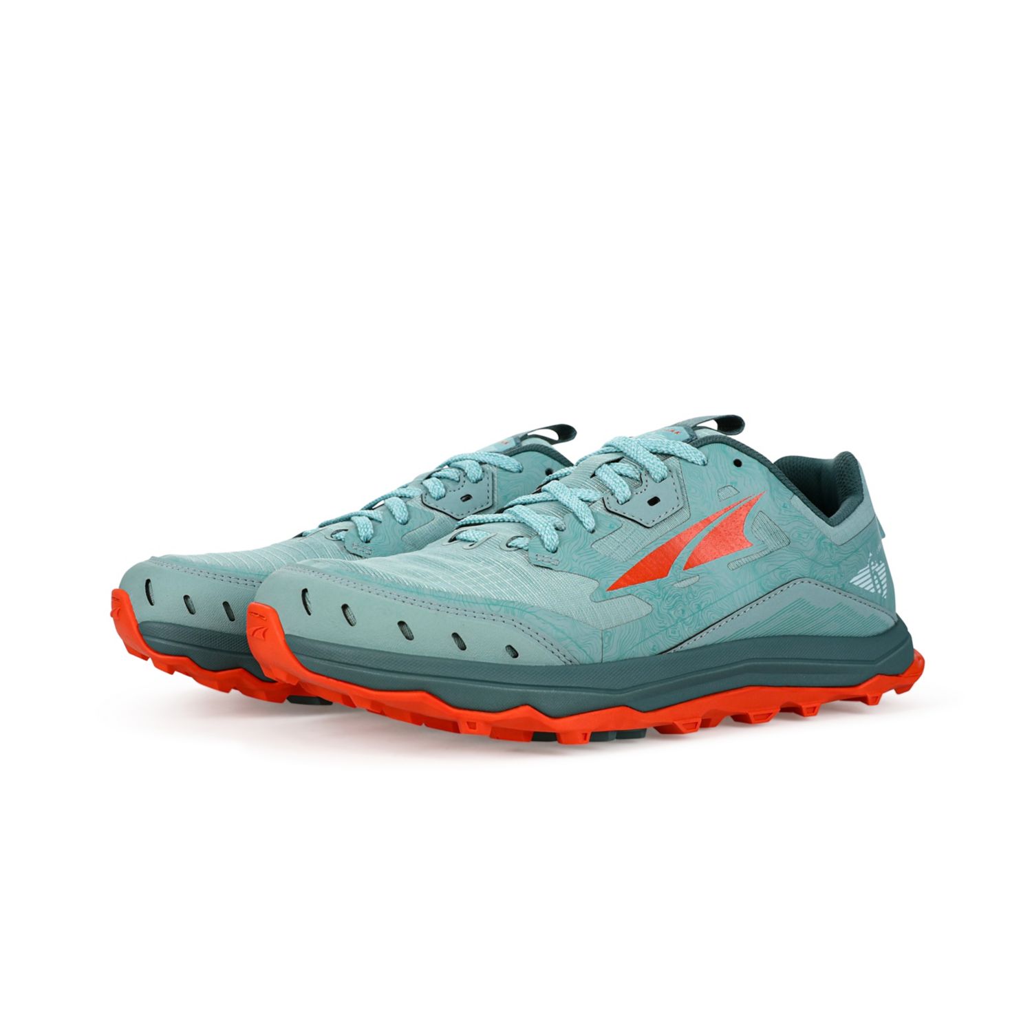 Altra Lone Peak 6 トレイルランニングシューズ レディース ターコイズ | Japan-17305649