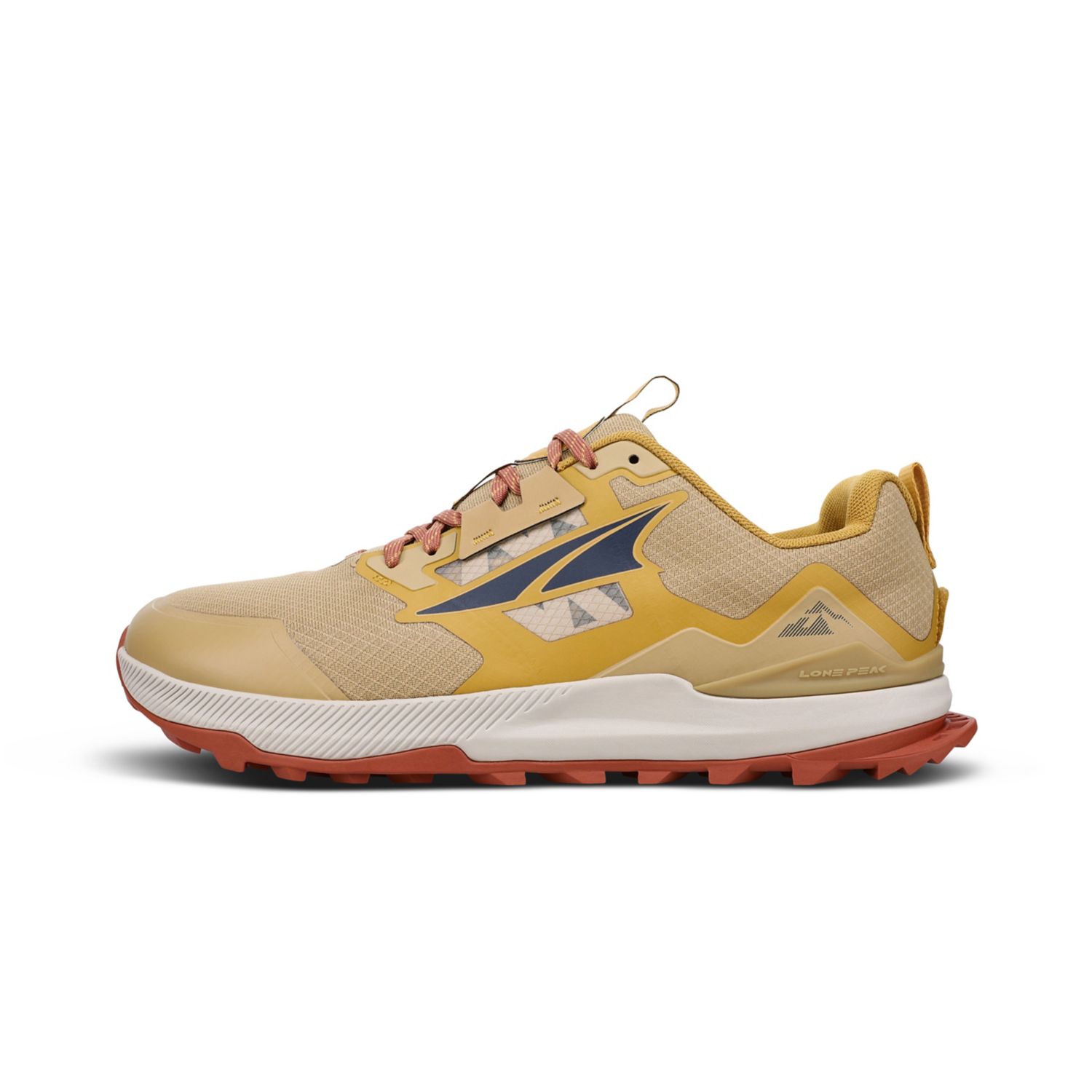 Altra Lone Peak 7 トレイルランニングシューズ メンズ ブラウン | Japan-63217949