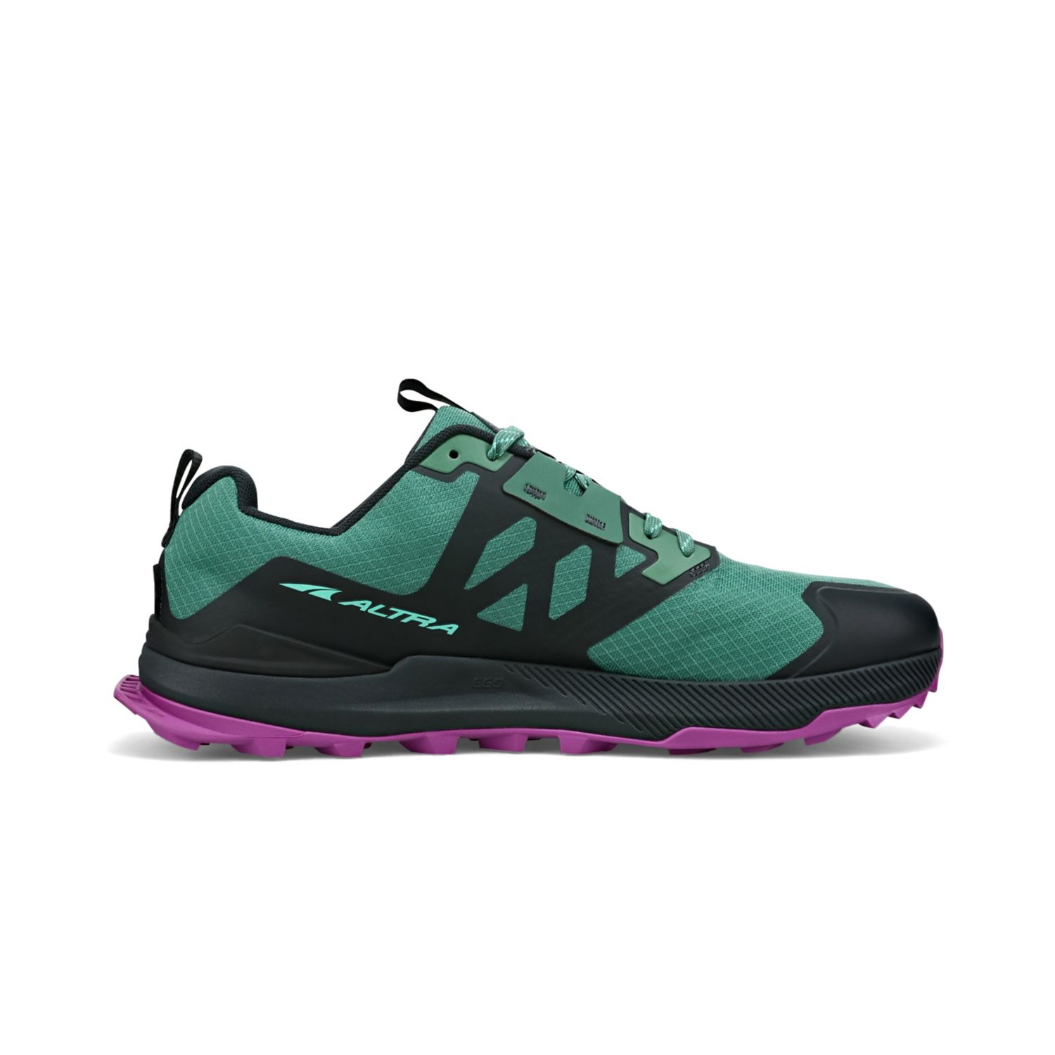 Altra Lone Peak 7 トレイルランニングシューズ メンズ 緑 ターコイズ | Japan-04391789