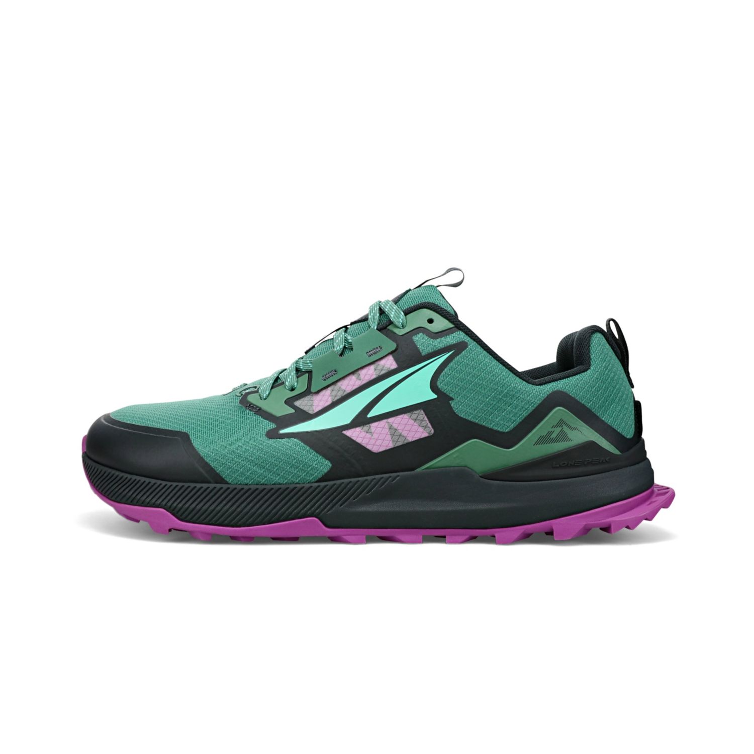 Altra Lone Peak 7 トレイルランニングシューズ メンズ 緑 ターコイズ | Japan-04391789