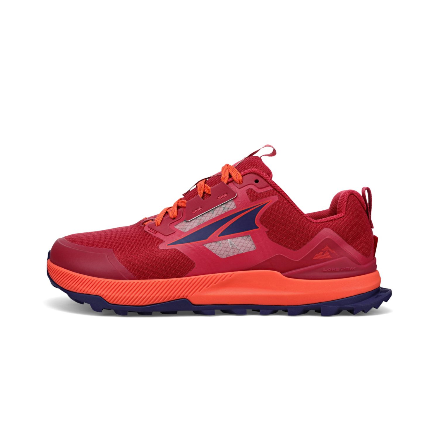 Altra Lone Peak 7 トレイルランニングシューズ レディース 暗赤 | Japan-62048519