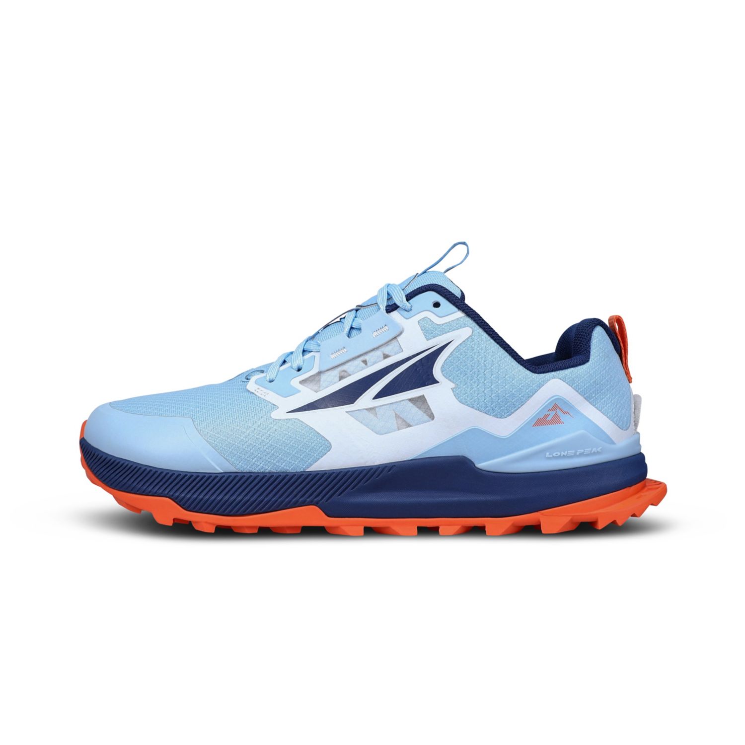 Altra Lone Peak 7 トレイルランニングシューズ レディース 青 オレンジ | Japan-16482309