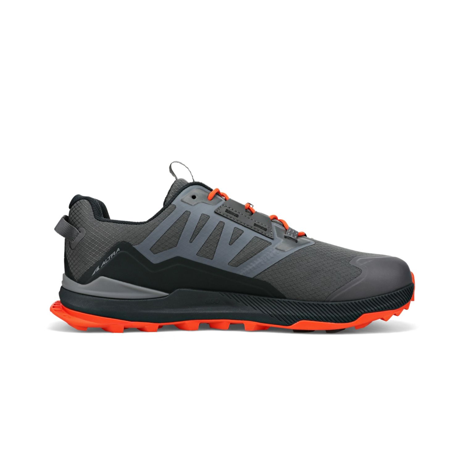 Altra Lone Peak All-wthr Low 2 ハイキング シューズ メンズ グレー オレンジ | Japan-06597439