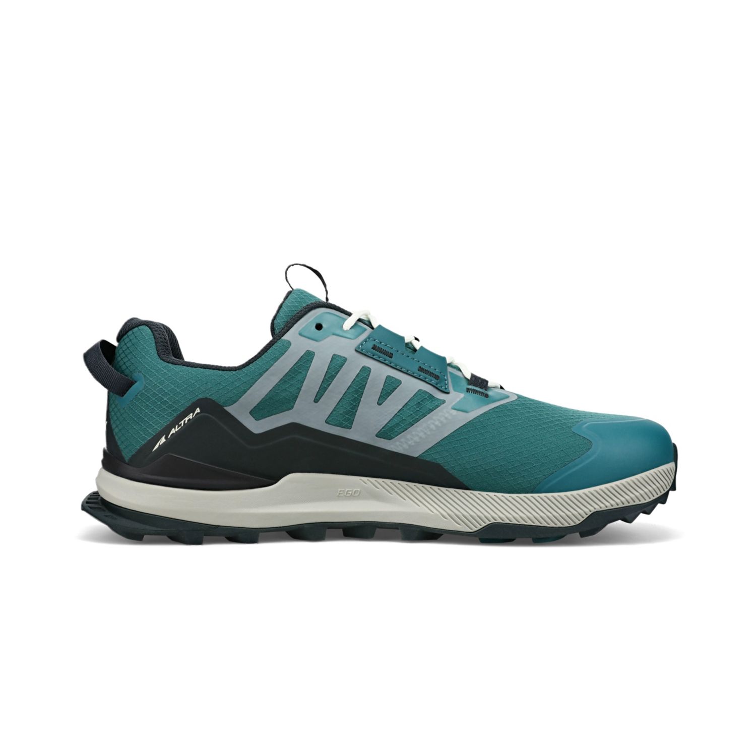 Altra Lone Peak All-wthr Low 2 ハイキング シューズ メンズ 深いターコイズ | Japan-91530829