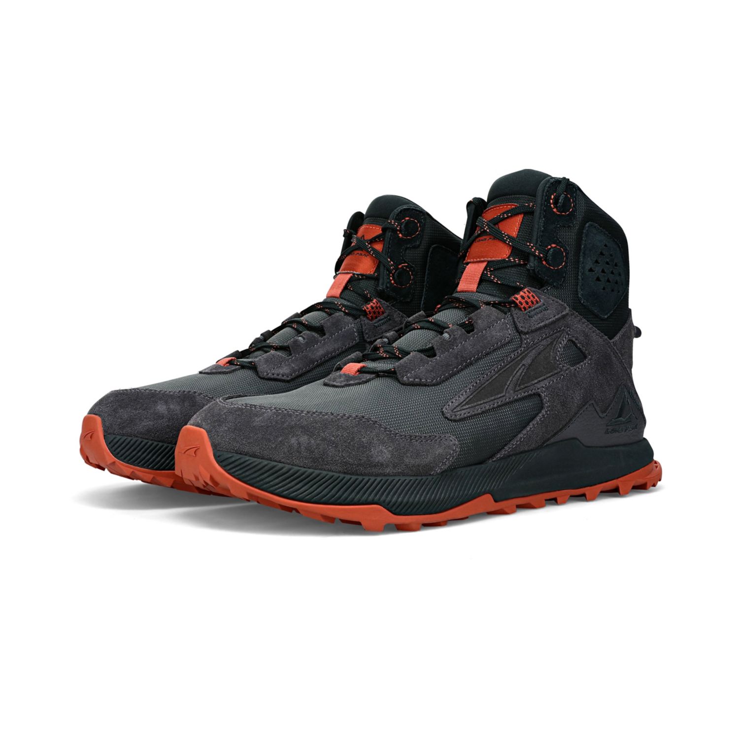 Altra Lone Peak Hiker 2 ハイキングブーツ メンズ 黒 グレー | Japan-84936529