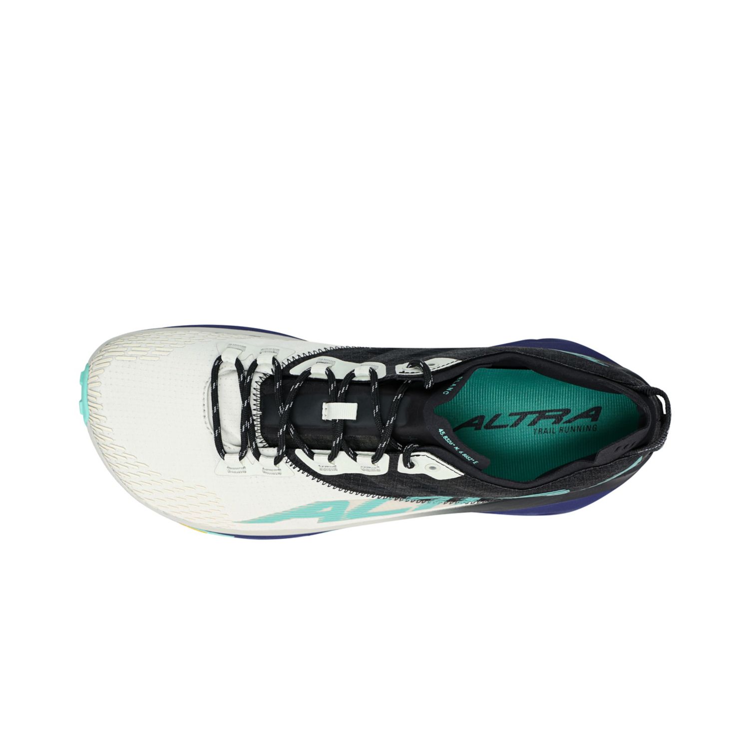 Altra Mont Blanc トレイルランニングシューズ メンズ 黒 緑 | Japan-41037299