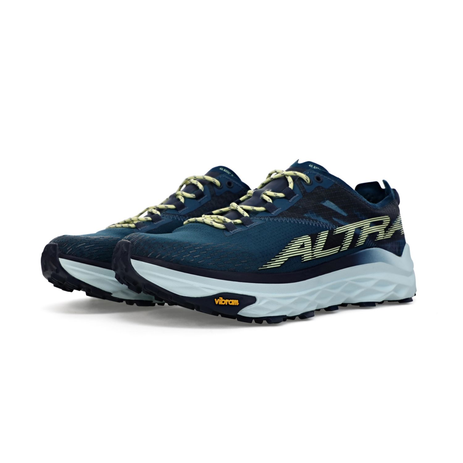 Altra Mont Blanc トレイルランニングシューズ レディース 深いターコイズ | Japan-63149759