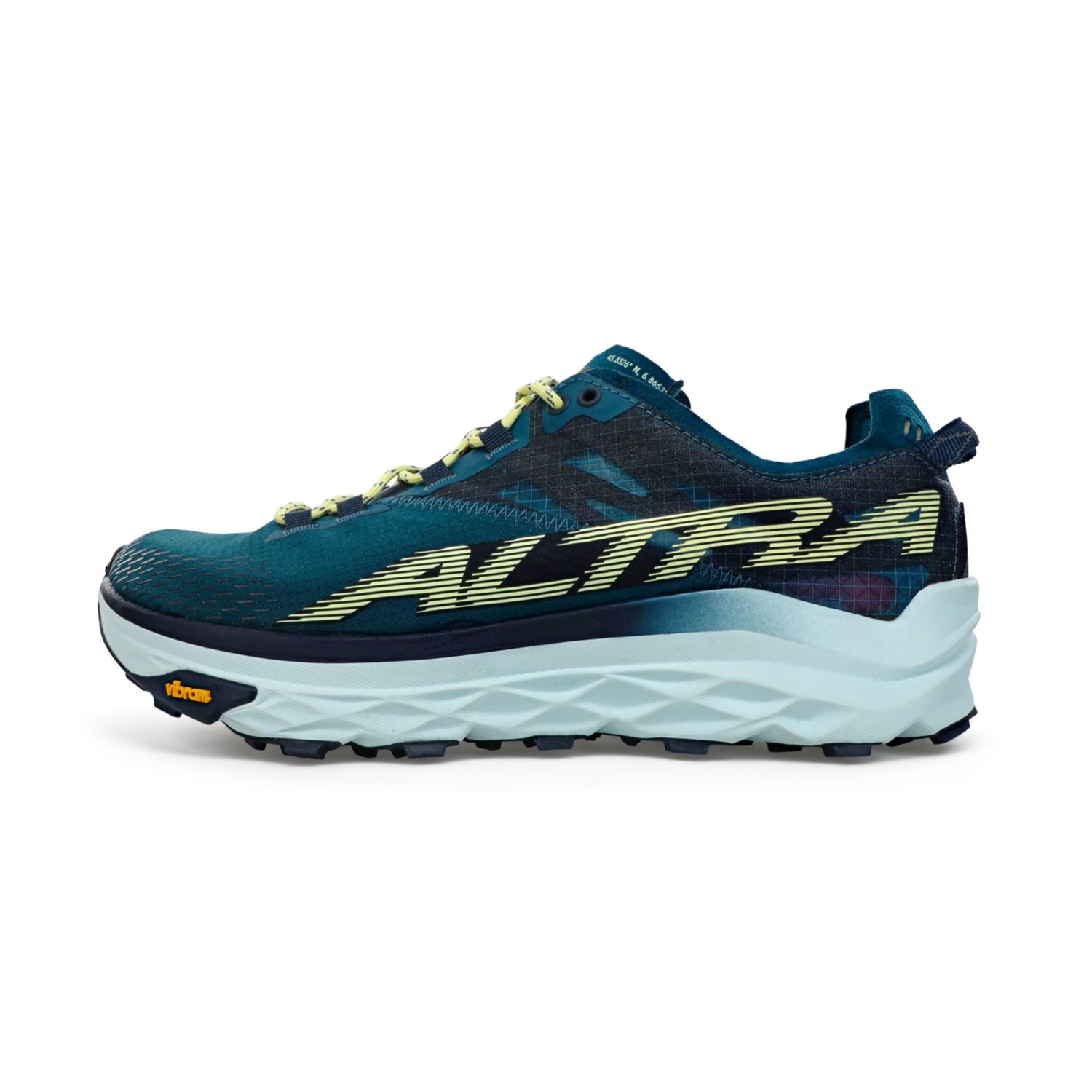 Altra Mont Blanc トレイルランニングシューズ レディース 深いターコイズ | Japan-63149759