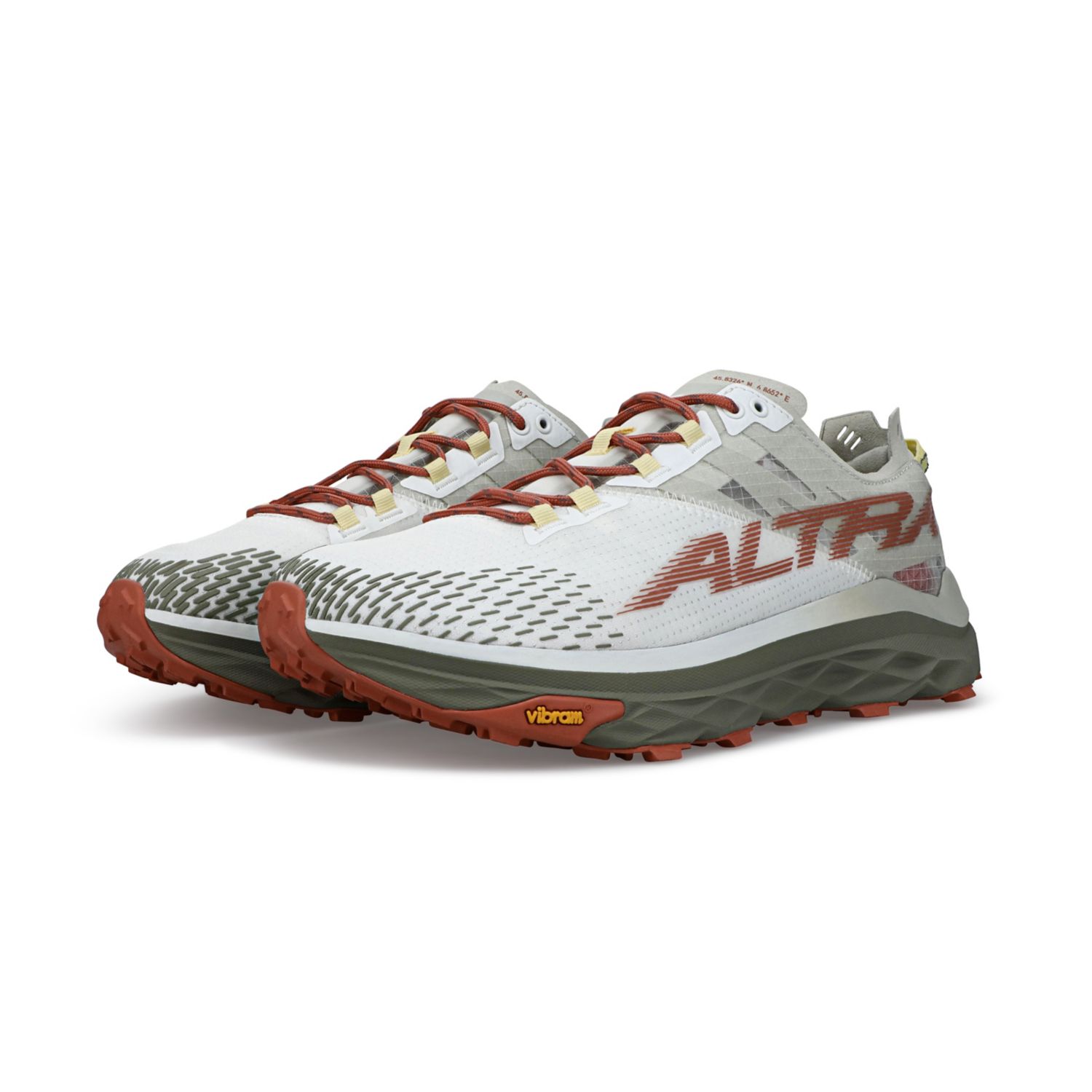 Altra Mont Blanc トレイルランニングシューズ レディース 白 | Japan-46078299