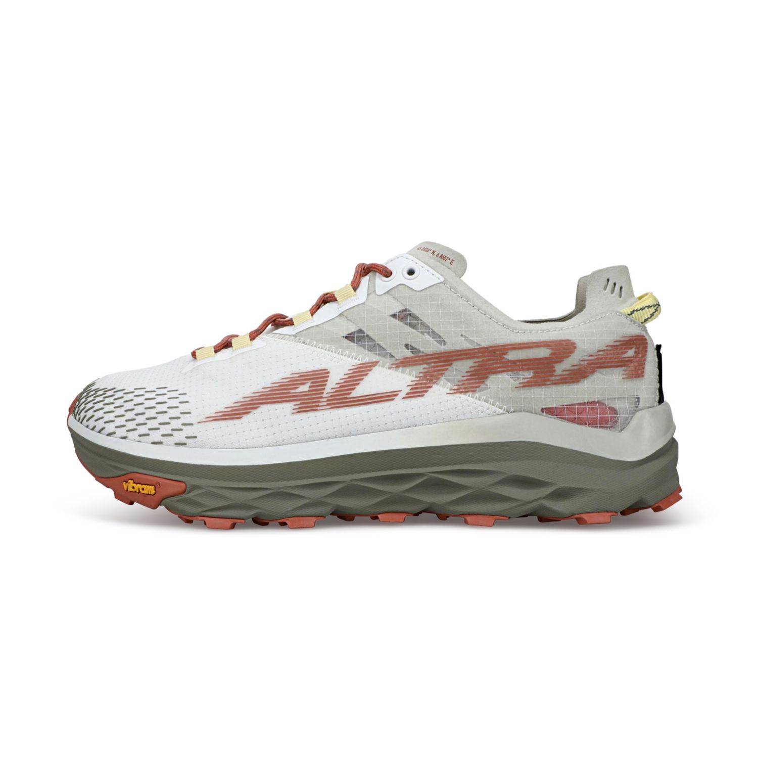 Altra Mont Blanc トレイルランニングシューズ レディース 白 | Japan-46078299