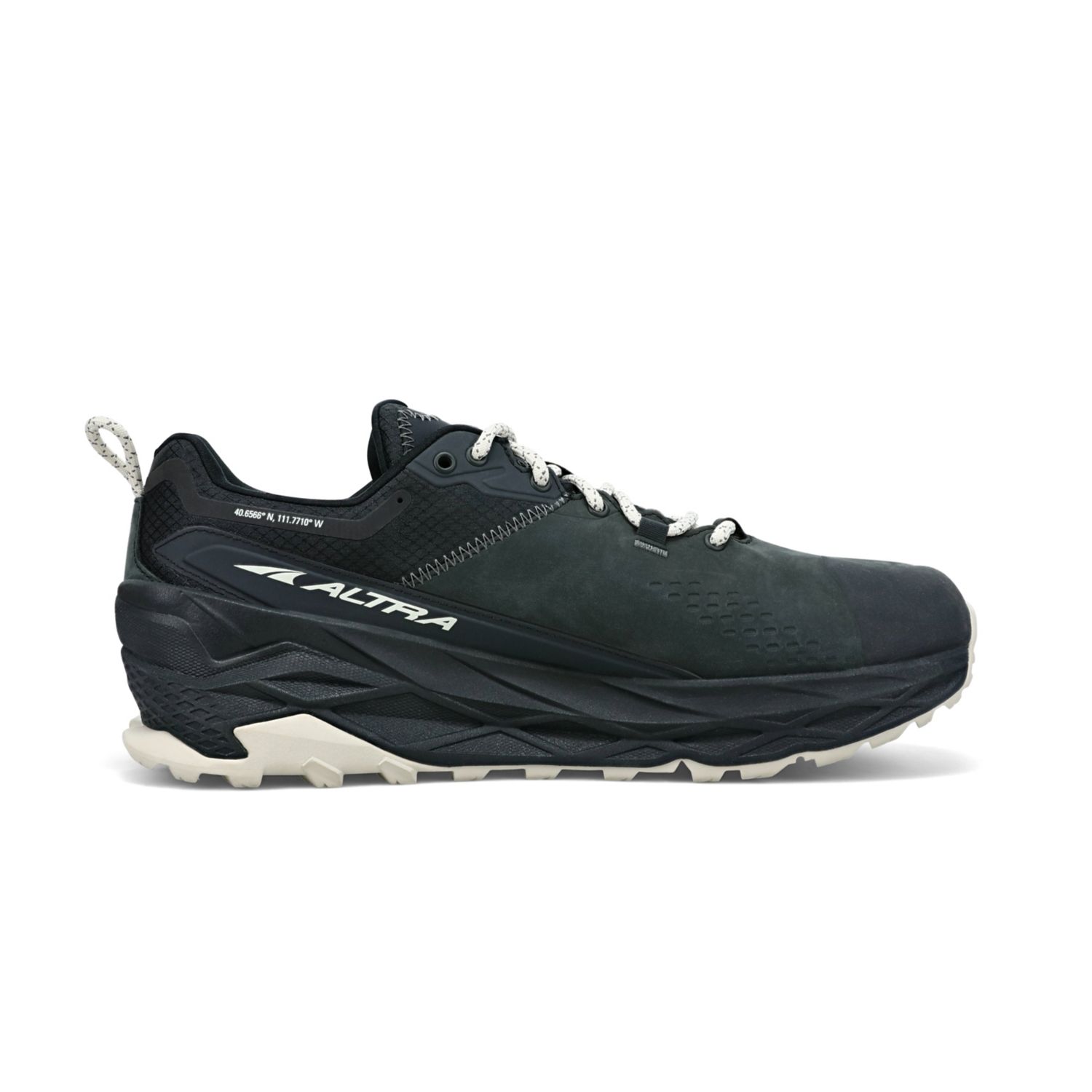 Altra Olympus 5 Hike Low Gtx ハイキング シューズ メンズ 黒 | Japan-32617099