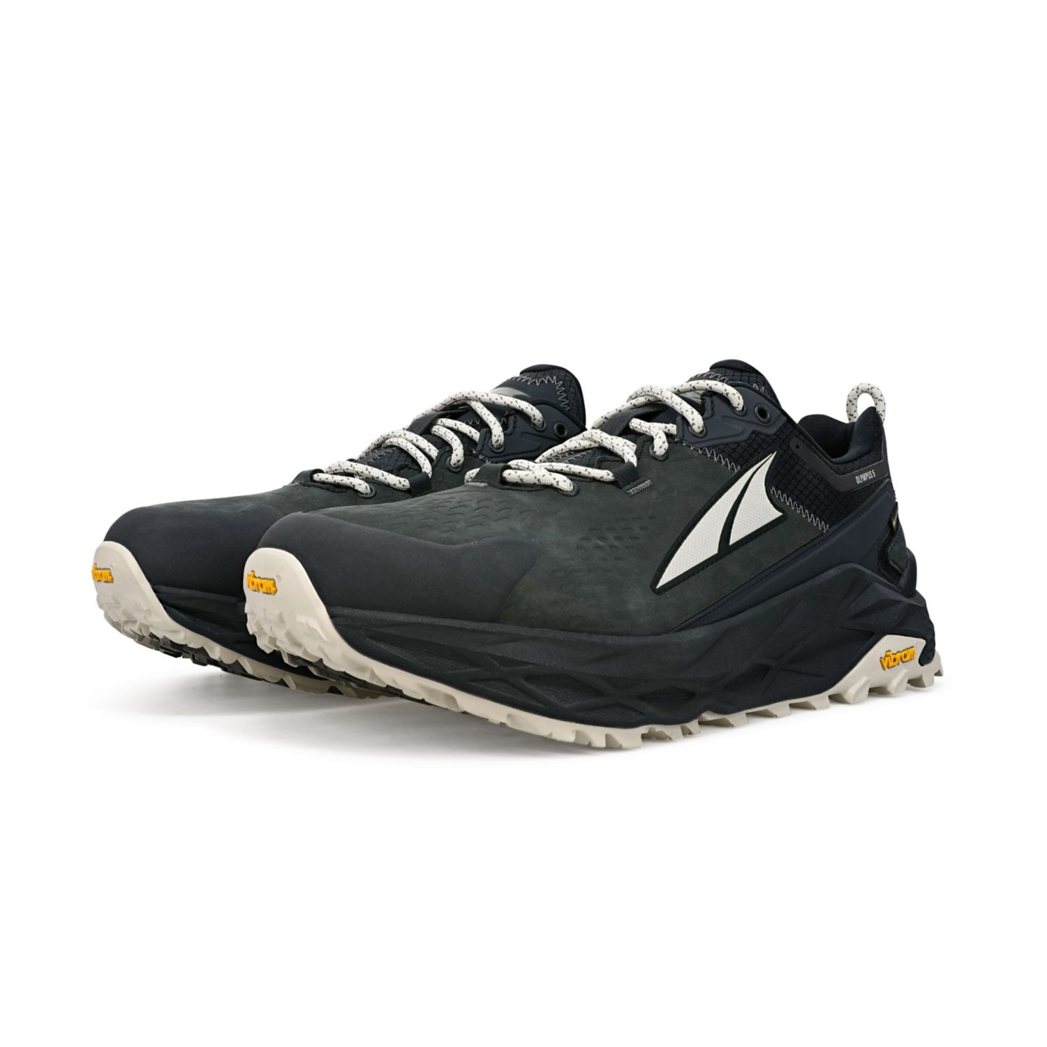 Altra Olympus 5 Hike Low Gtx ハイキング シューズ メンズ 黒 | Japan-32617099