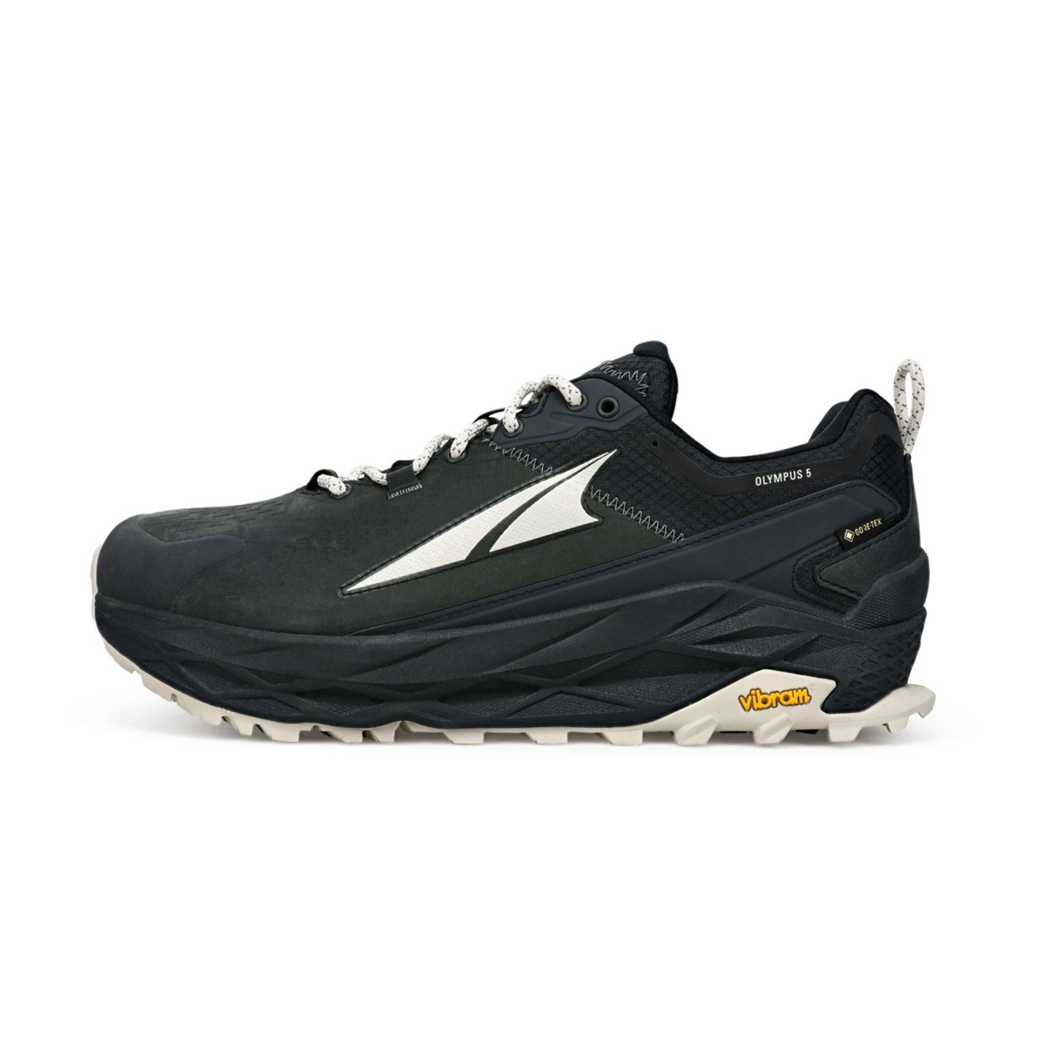 Altra Olympus 5 Hike Low Gtx ハイキング シューズ メンズ 黒 | Japan-32617099