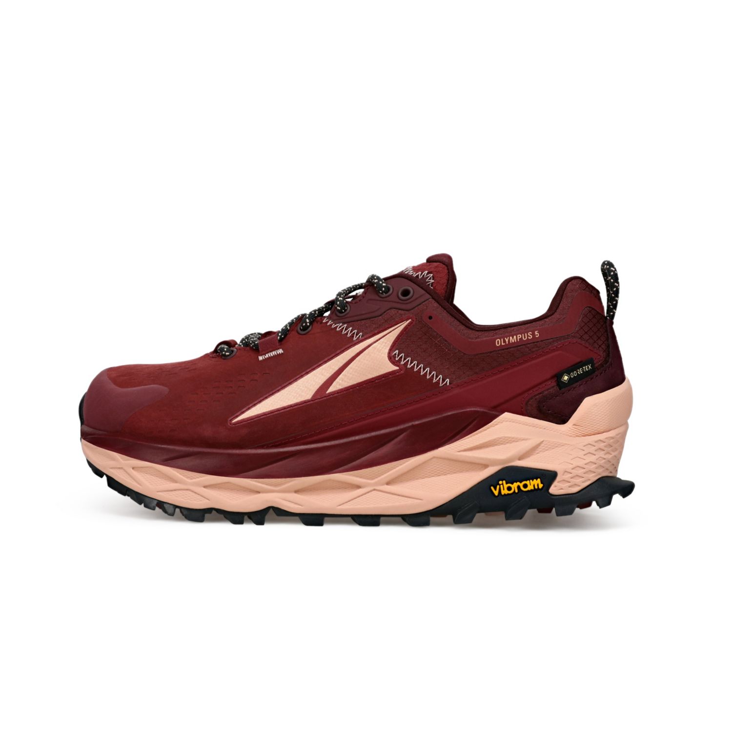 Altra Olympus 5 Hike Low Gtx ハイキング シューズ レディース ボルドー | Japan-37526909