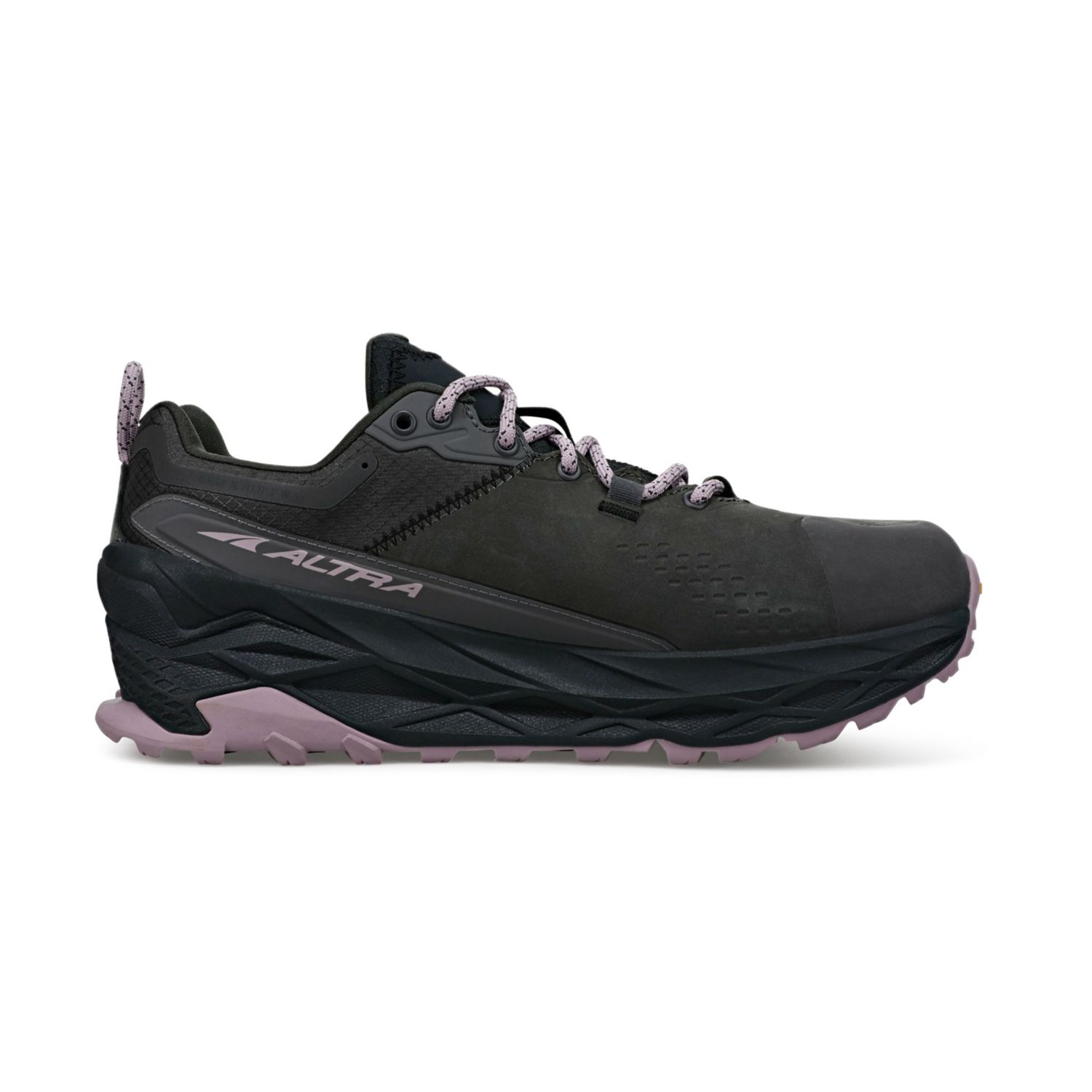 Altra Olympus 5 Hike Low Gtx ハイキング シューズ レディース グレー 黒 | Japan-62193809