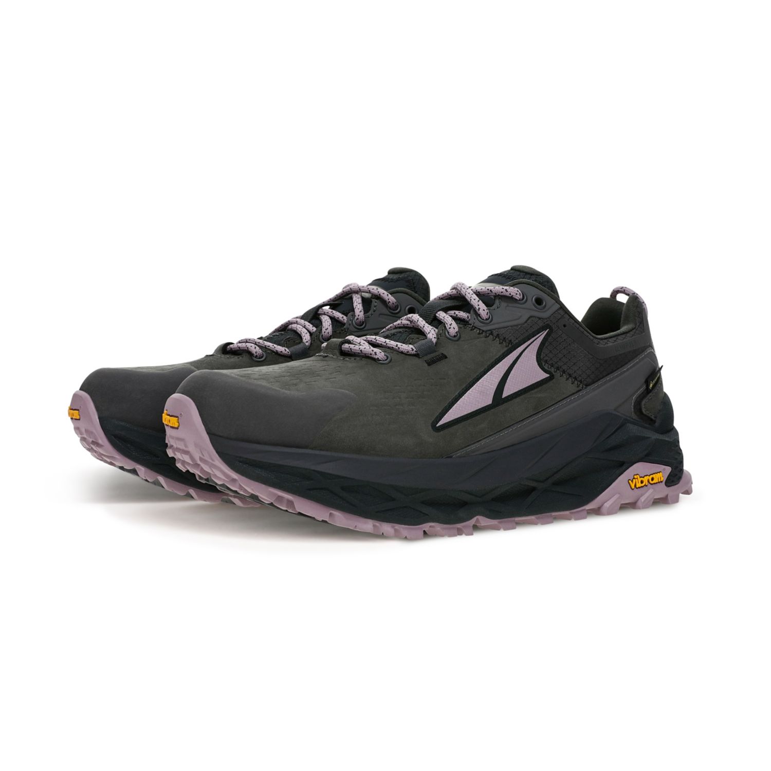 Altra Olympus 5 Hike Low Gtx ハイキング シューズ レディース グレー 黒 | Japan-62193809