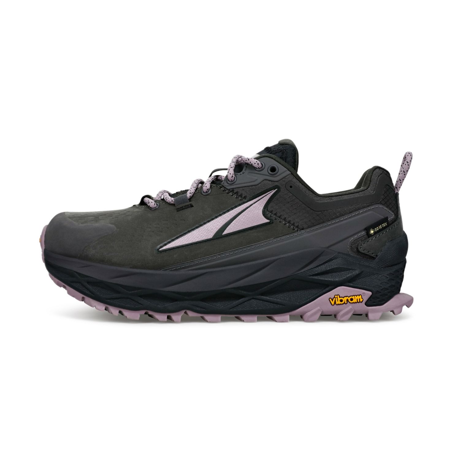 Altra Olympus 5 Hike Low Gtx ハイキング シューズ レディース グレー 黒 | Japan-62193809