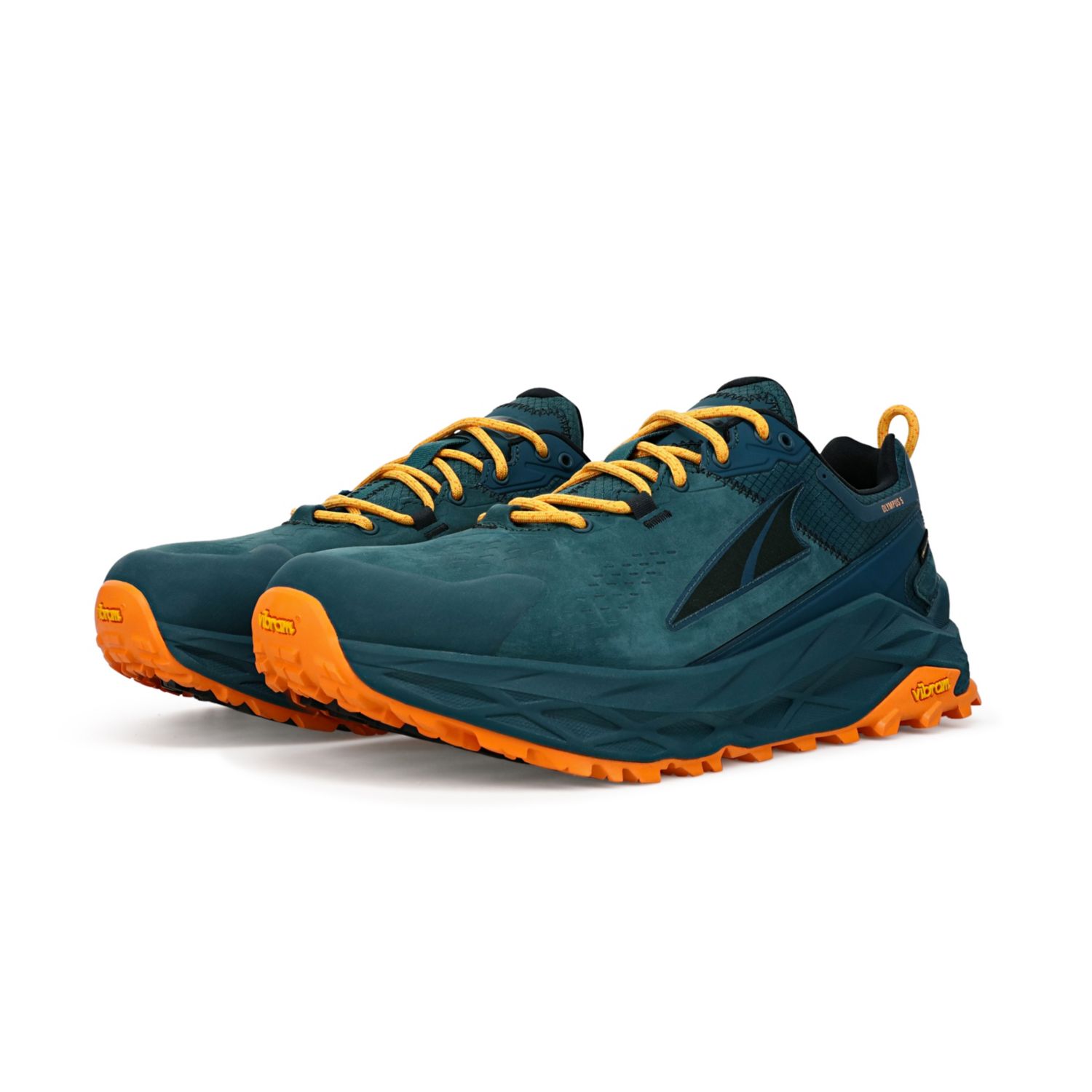 Altra Olympus 5 Hike Low Gtx ハイキング シューズ メンズ 深いターコイズ | Japan-90268419