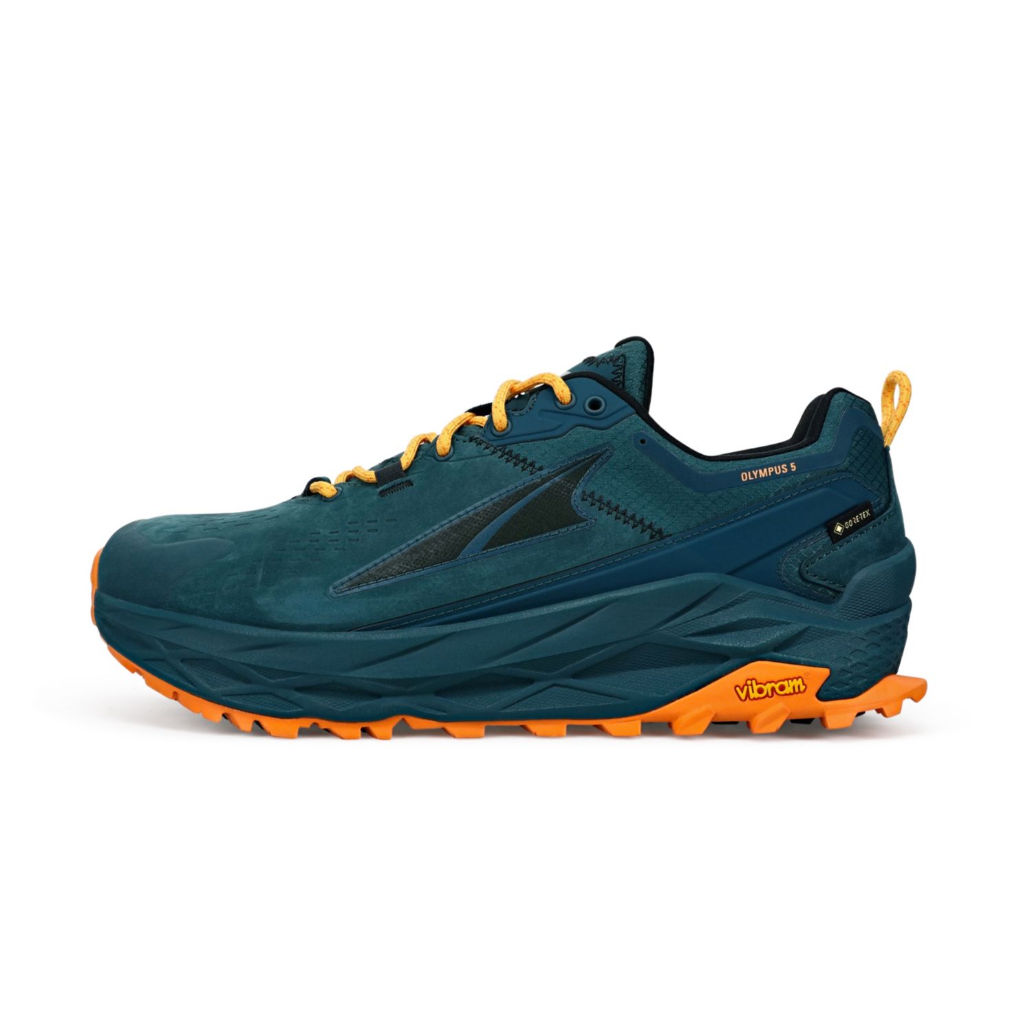 Altra Olympus 5 Hike Low Gtx ハイキング シューズ メンズ 深いターコイズ | Japan-90268419