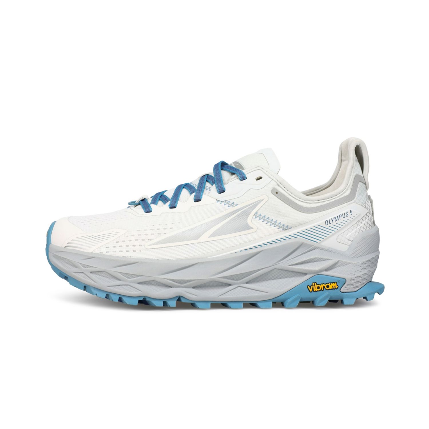 Altra Olympus 5 トレイルランニングシューズ レディース 白 青 | Japan-79416539