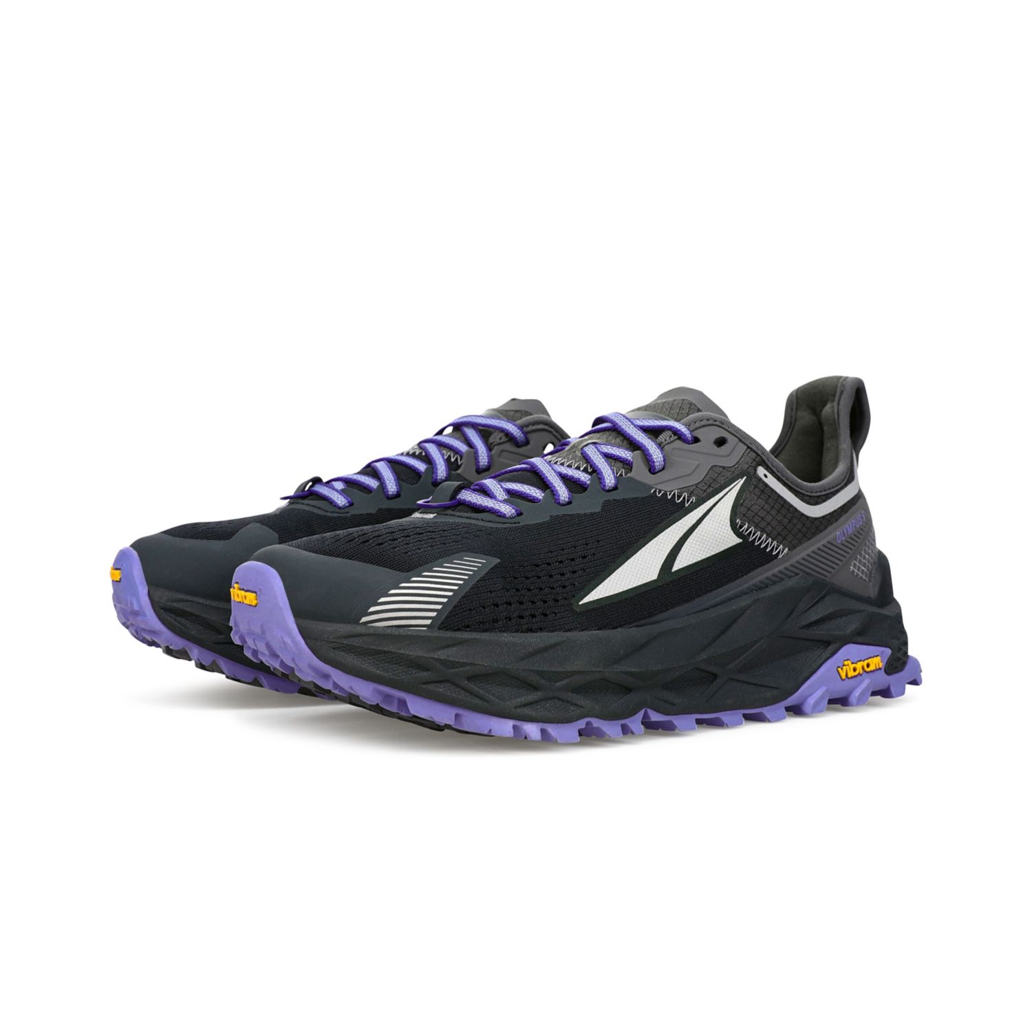 Altra Olympus 5 トレイルランニングシューズ レディース 黒 グレー | Japan-09734829