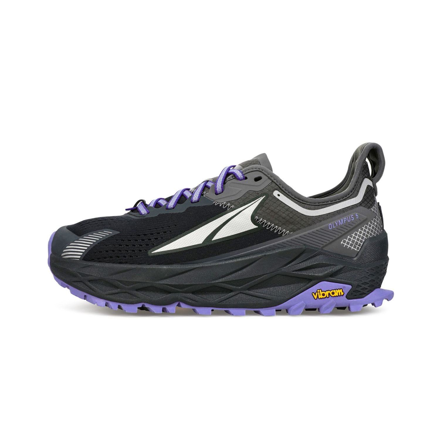 Altra Olympus 5 トレイルランニングシューズ レディース 黒 グレー | Japan-09734829