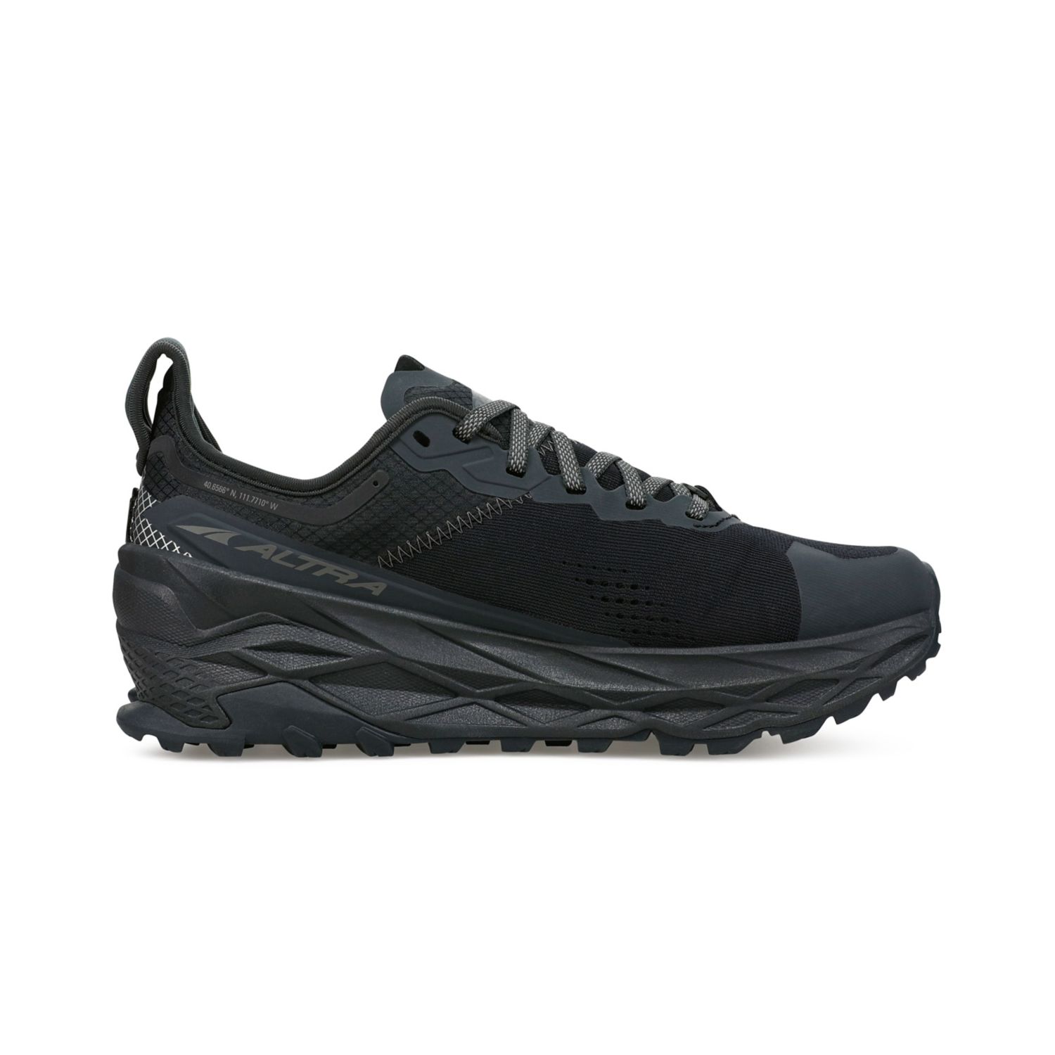 Altra Olympus 5 トレイルランニングシューズ レディース 黒 黒 | Japan-37940529