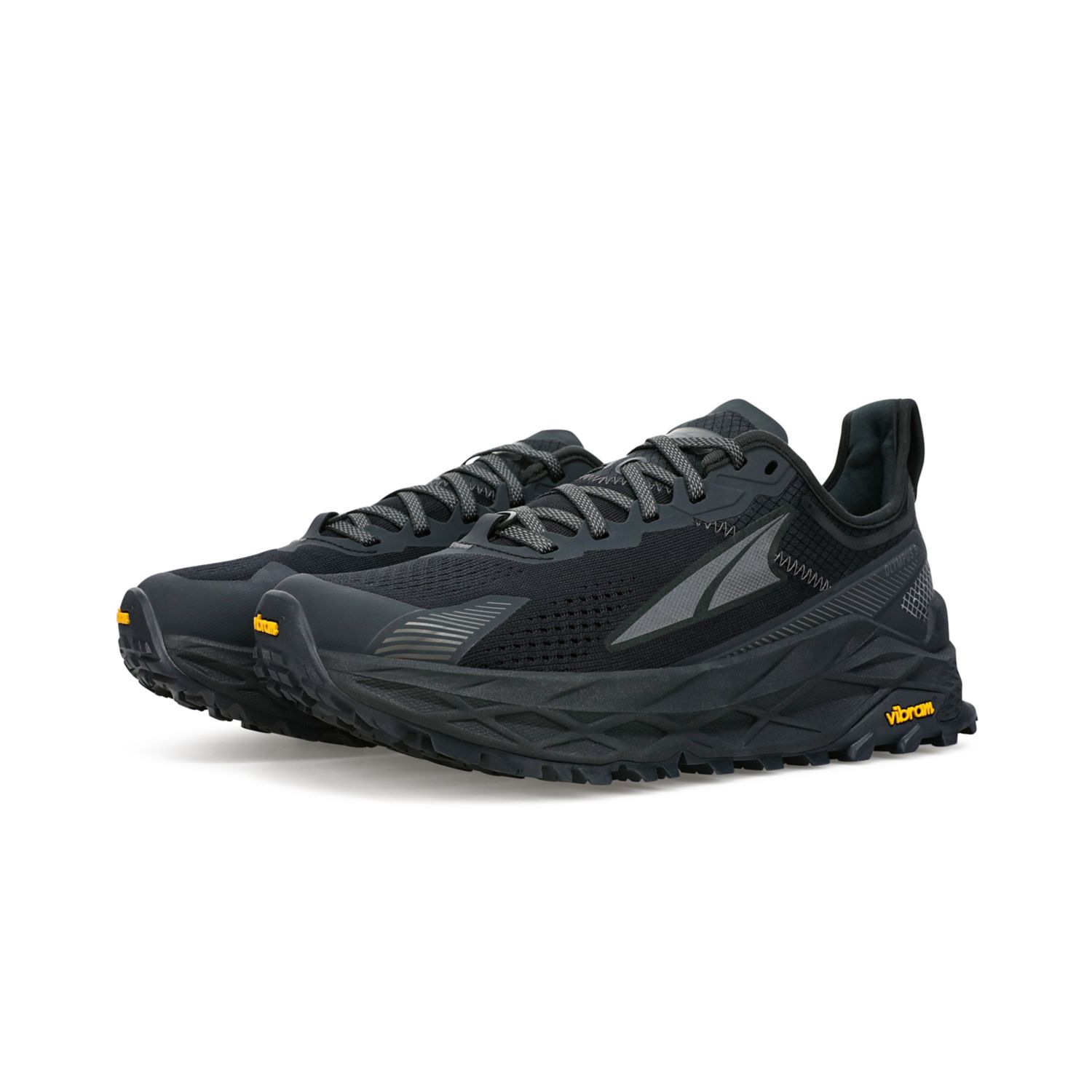 Altra Olympus 5 トレイルランニングシューズ レディース 黒 黒 | Japan-37940529