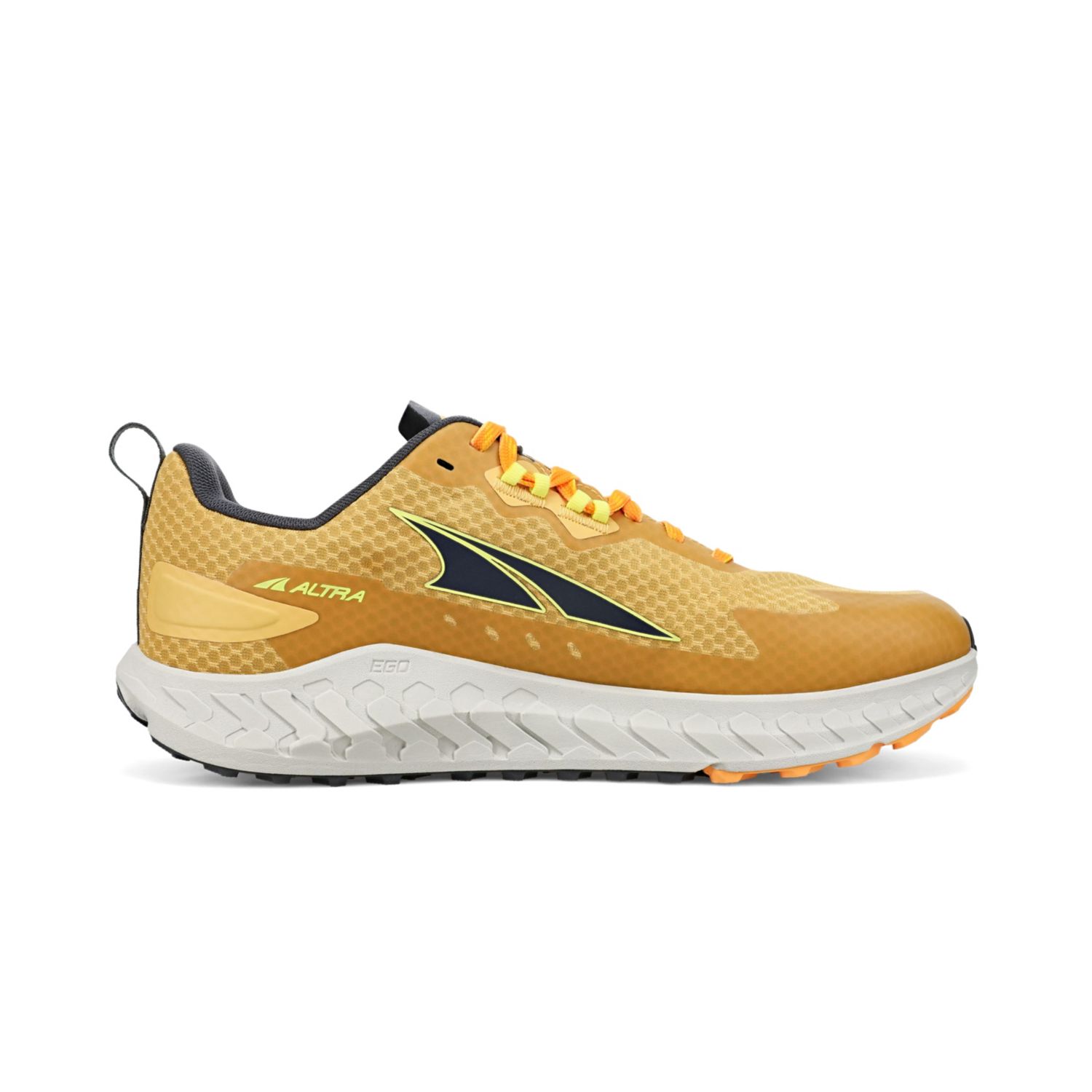 Altra Outroad トレイルランニングシューズ メンズ グレー 黄色 | Japan-05916839