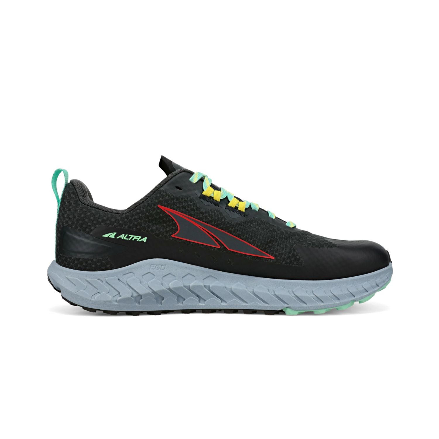 Altra Outroad トレイルランニングシューズ メンズ 暗グレー 青 | Japan-72148359